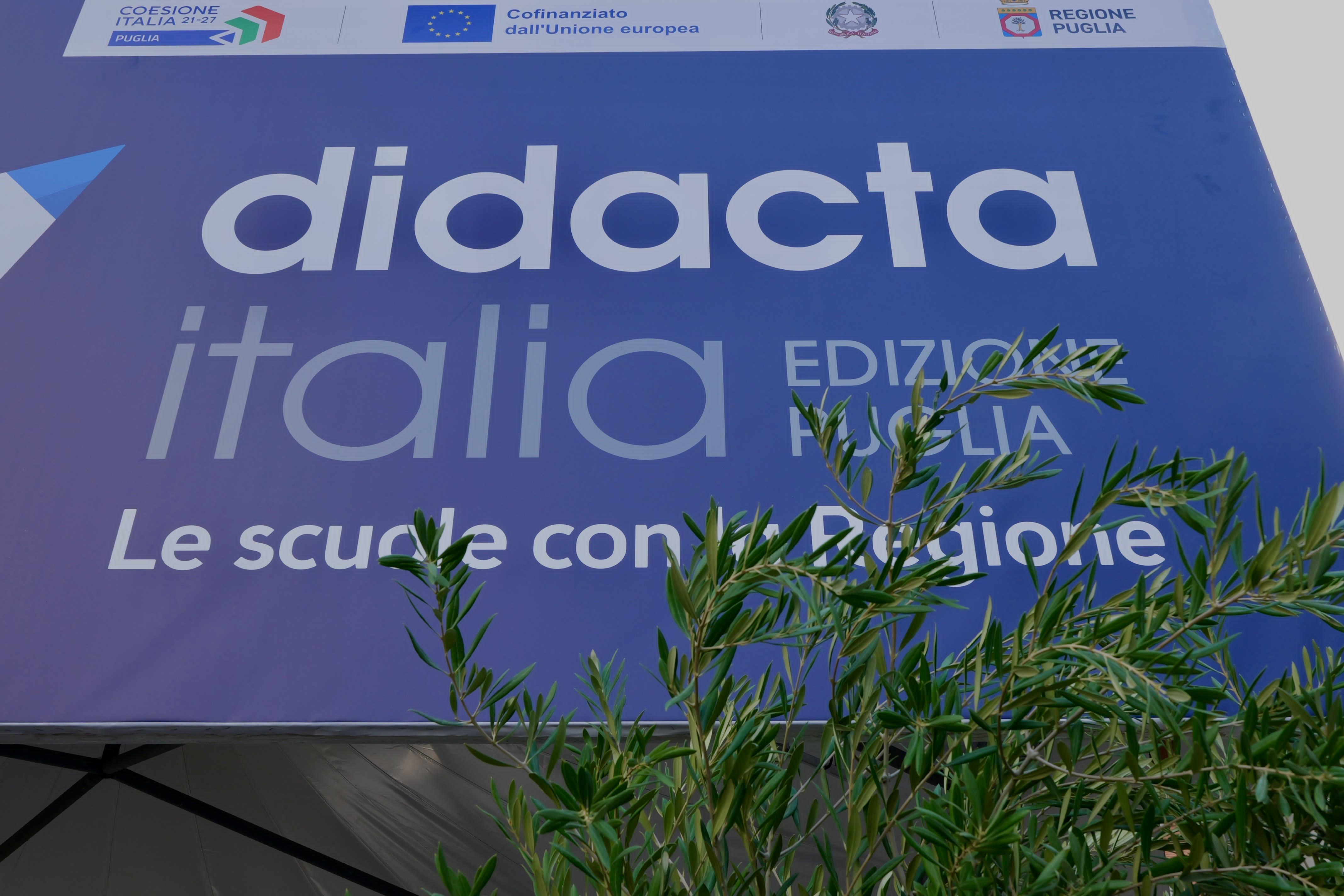 Galleria Le nuove sfide della scuola a Didacta Italia – Edizione Puglia - Diapositiva 6 di 13