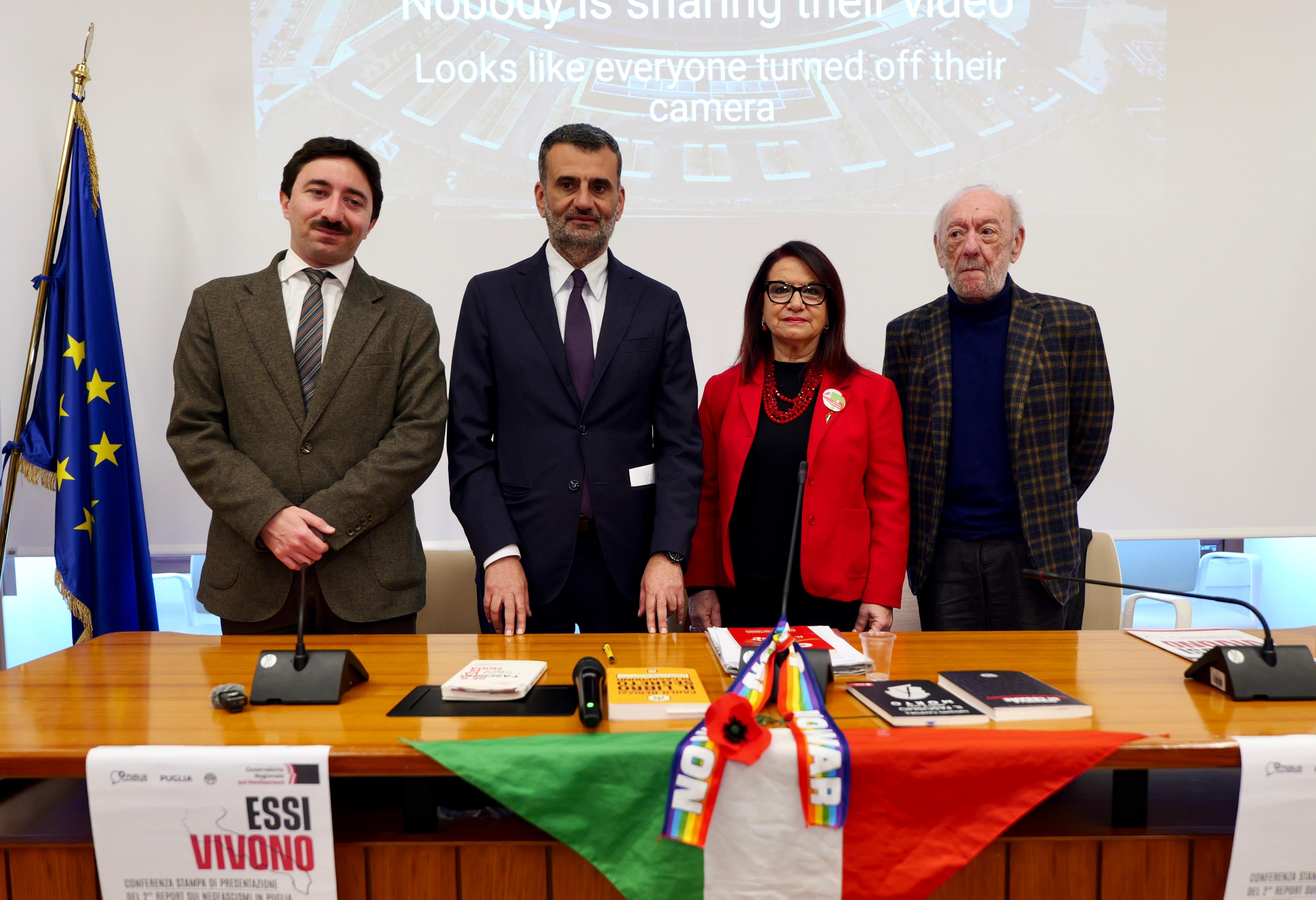 Galleria “Essi vivono”,  presentato il secondo report dell’Osservatorio Regionale sui Neofascismi - Diapositiva 10 di 10