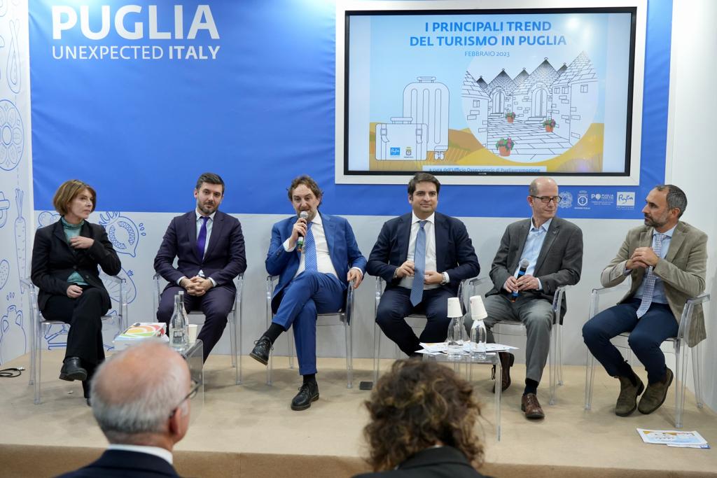 Galleria Puglia, flussi 2022 positivi. Molto elevato il sentiment on line dei turisti - Diapositiva 4 di 8