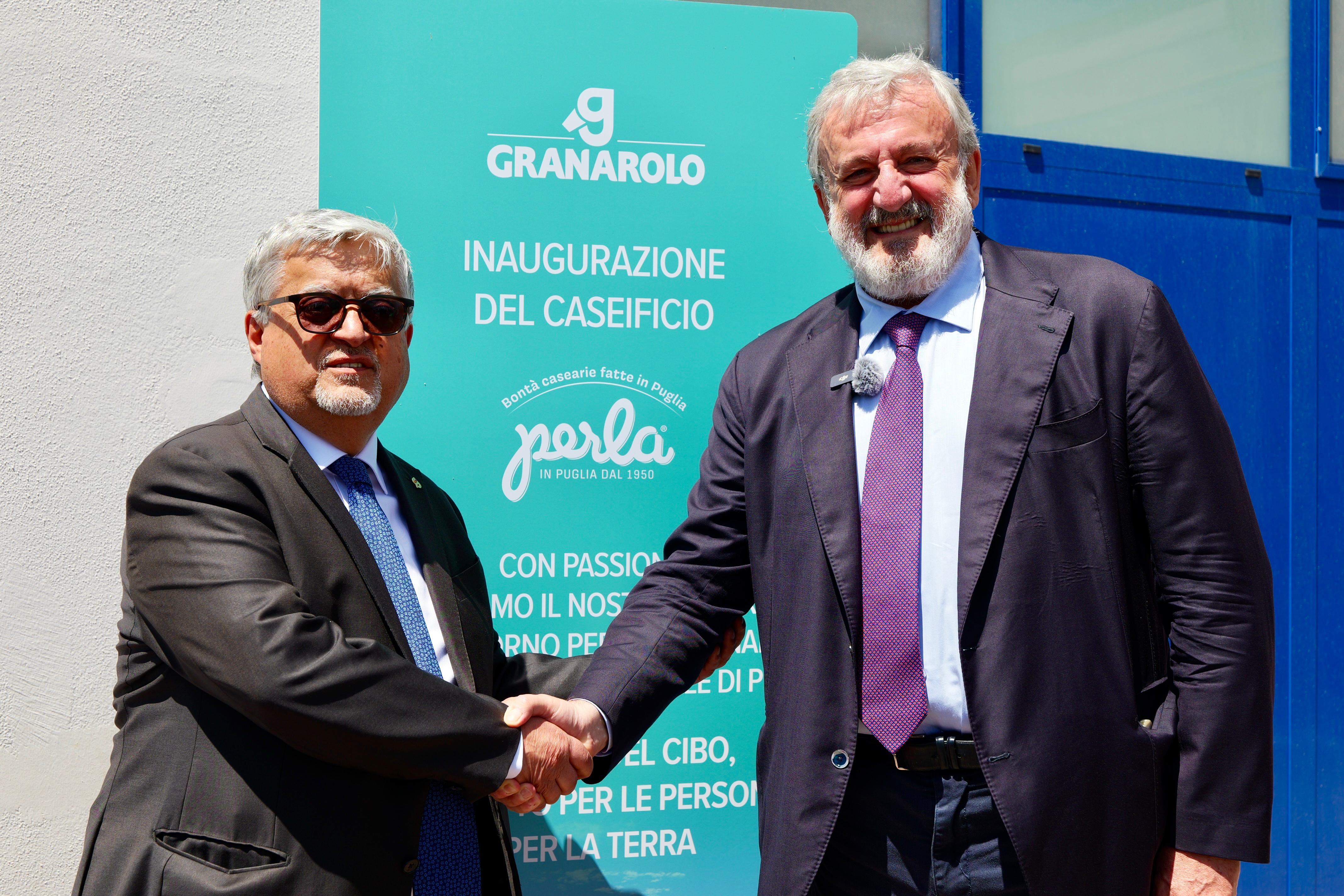 Galleria Granarolo: inaugurato nuovo caseificio Perla di Gioia del Colle, investimento da 25 milioni di euro - Diapositiva 11 di 13
