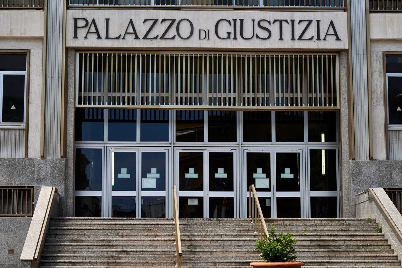 Galleria Barone oggi in Corte di Appello alla cerimonia in ricordo della strage di Capaci nella quale morirono il giudice Falcone, sua moglie e gli agenti della sua scorta - Diapositiva 10 di 11