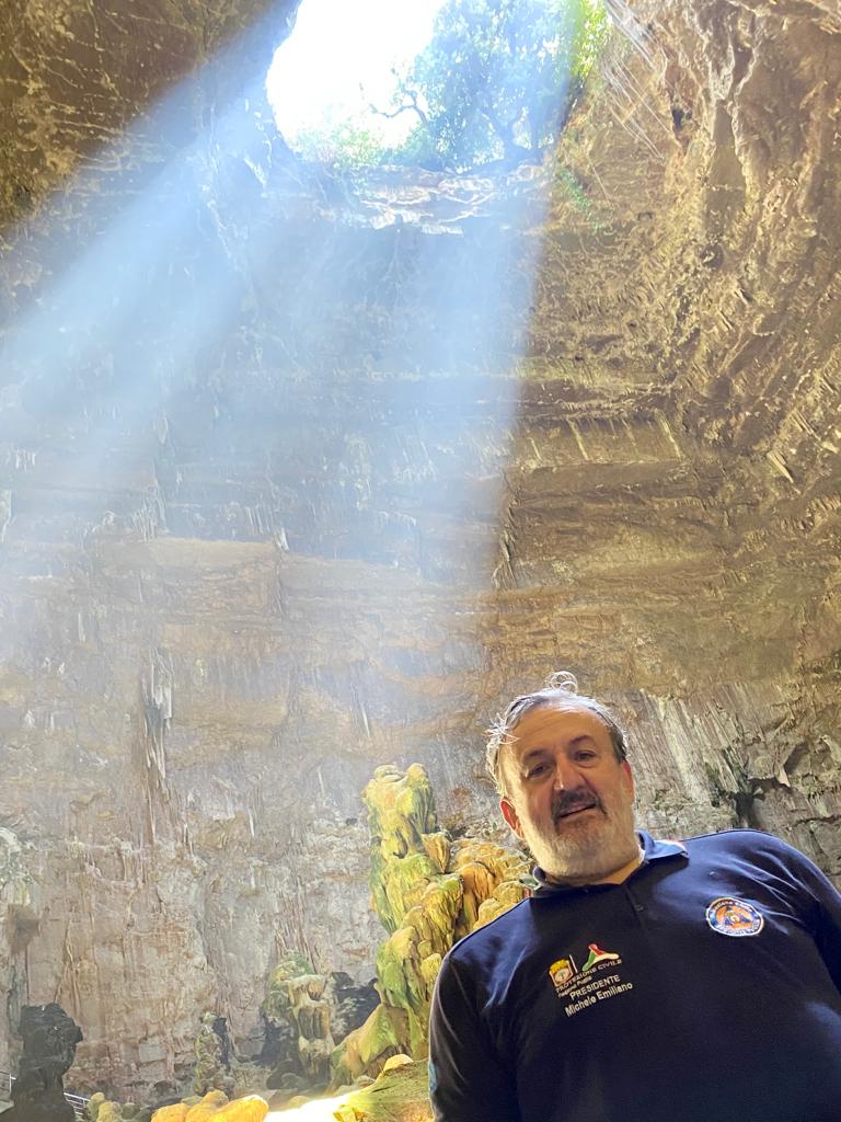 Galleria Emiliano alla riapertura delle Grotte di Castellana: “venite a visitarle, sono uniche al mondo” - Diapositiva 3 di 13