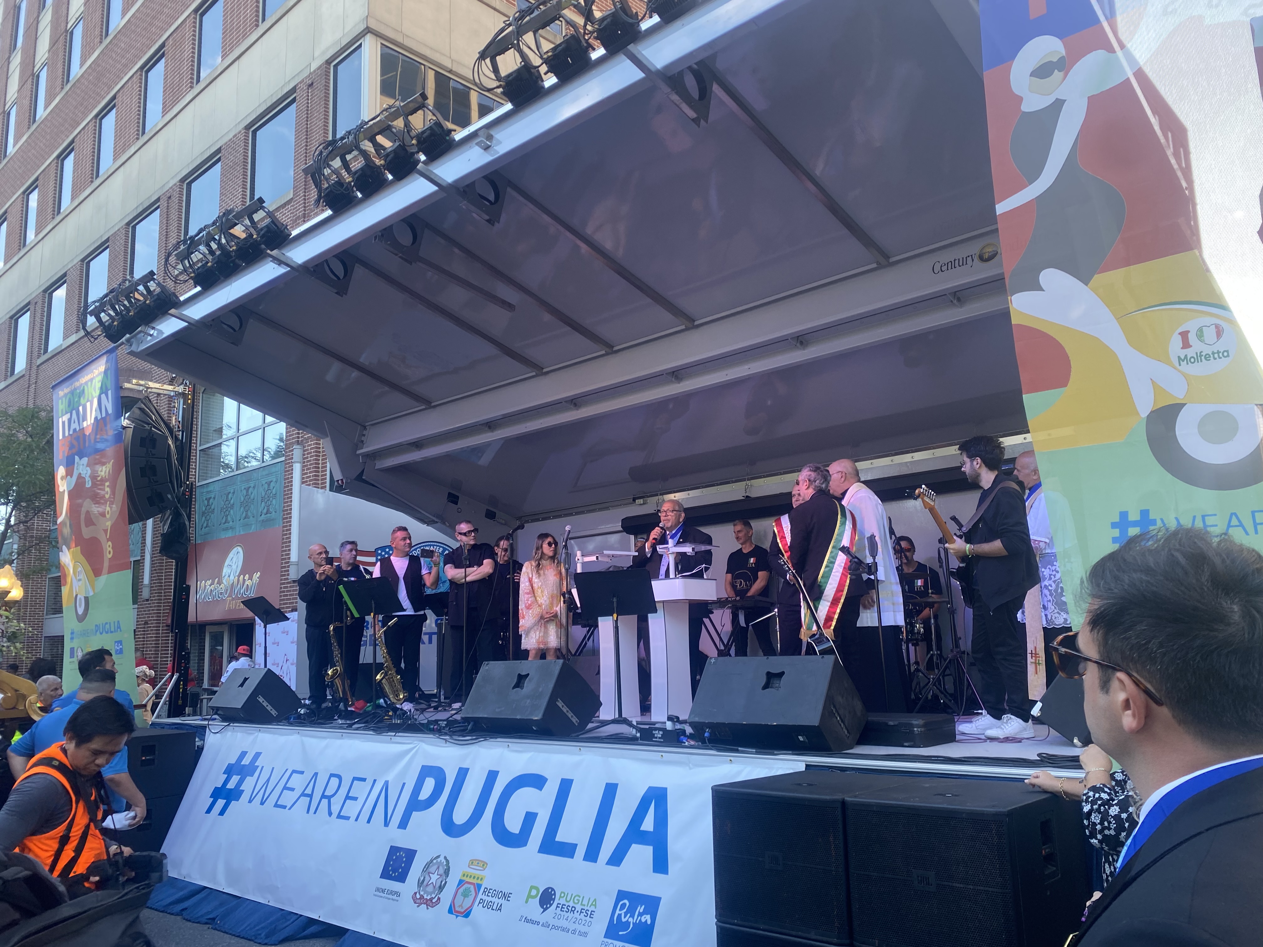 Galleria Hoboken Italian Festival in Usa ha celebrato la 98 edizione con la Regione Puglia - Diapositiva 6 di 6