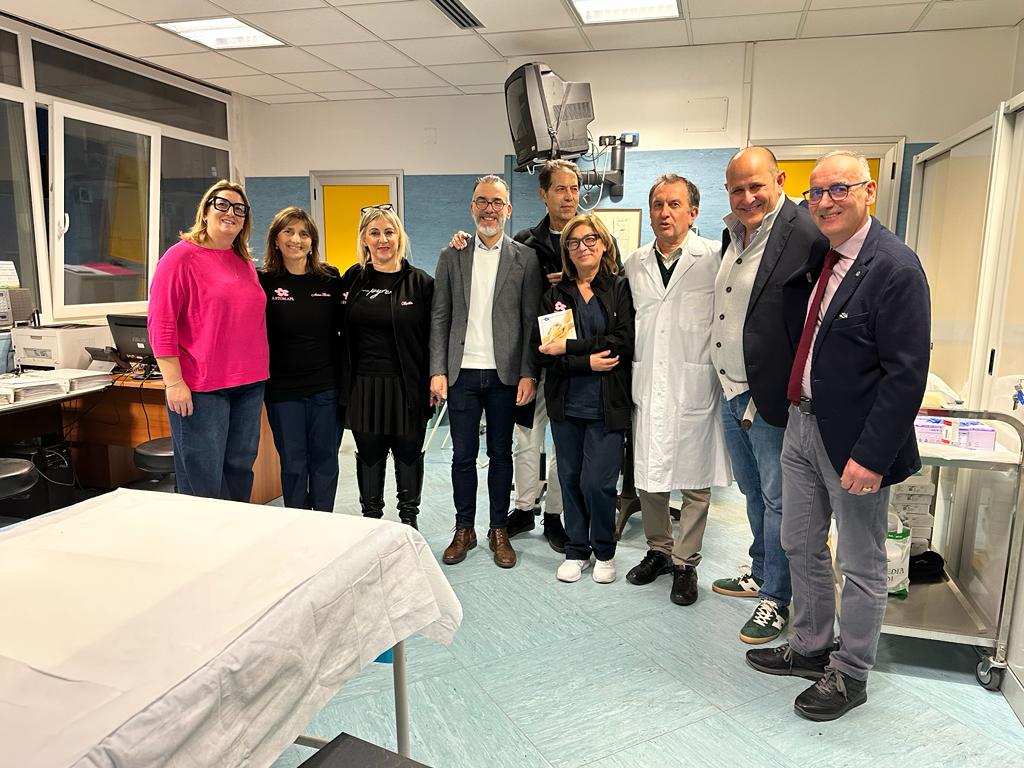 Galleria Nasce il primo ambulatorio per stomizzati in provincia di Foggia - Diapositiva 3 di 5