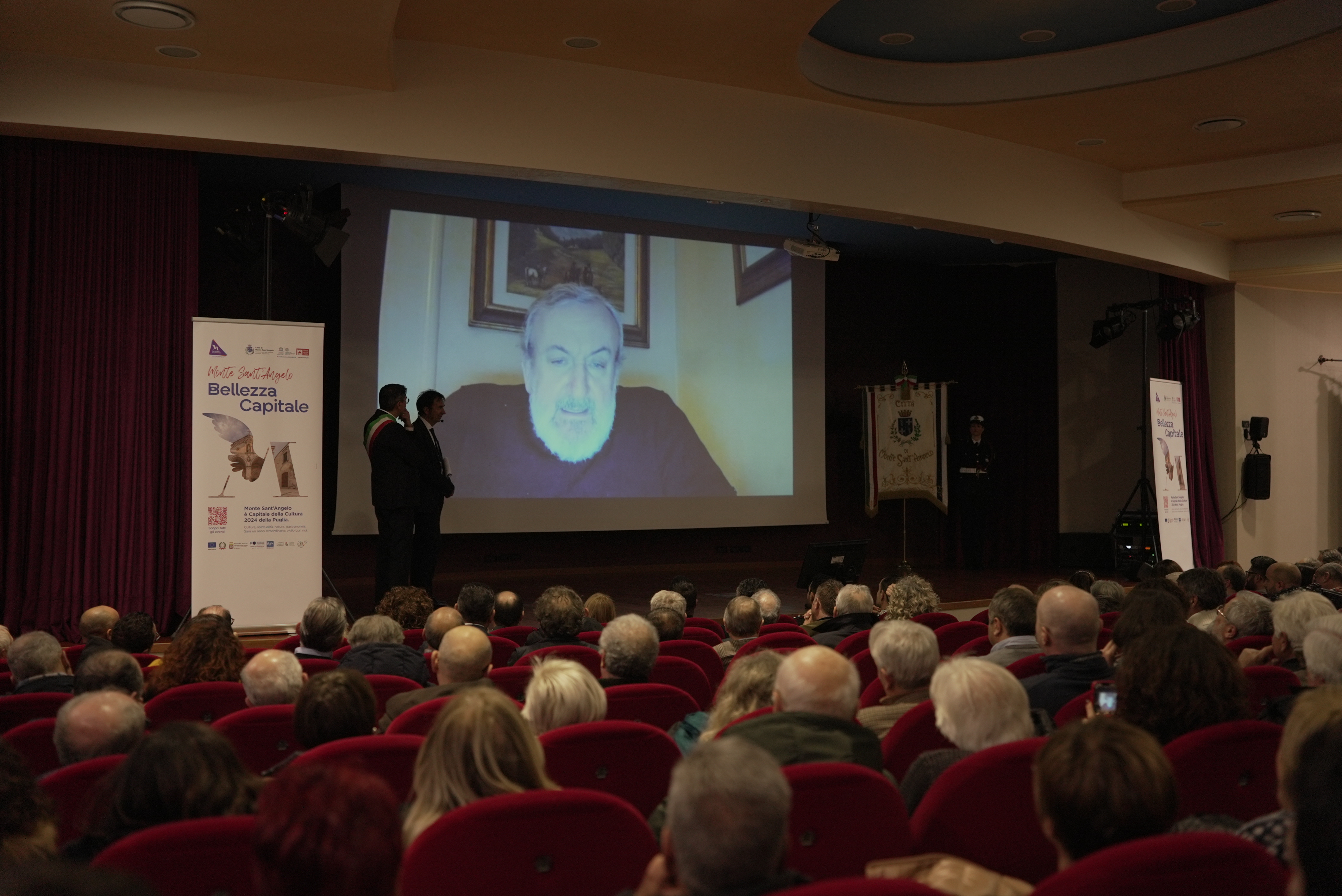 Galleria Prende il via “Un Monte in cammino”, l’anno di Monte Sant’Angelo Capitale della Cultura di Puglia - Diapositiva 3 di 7