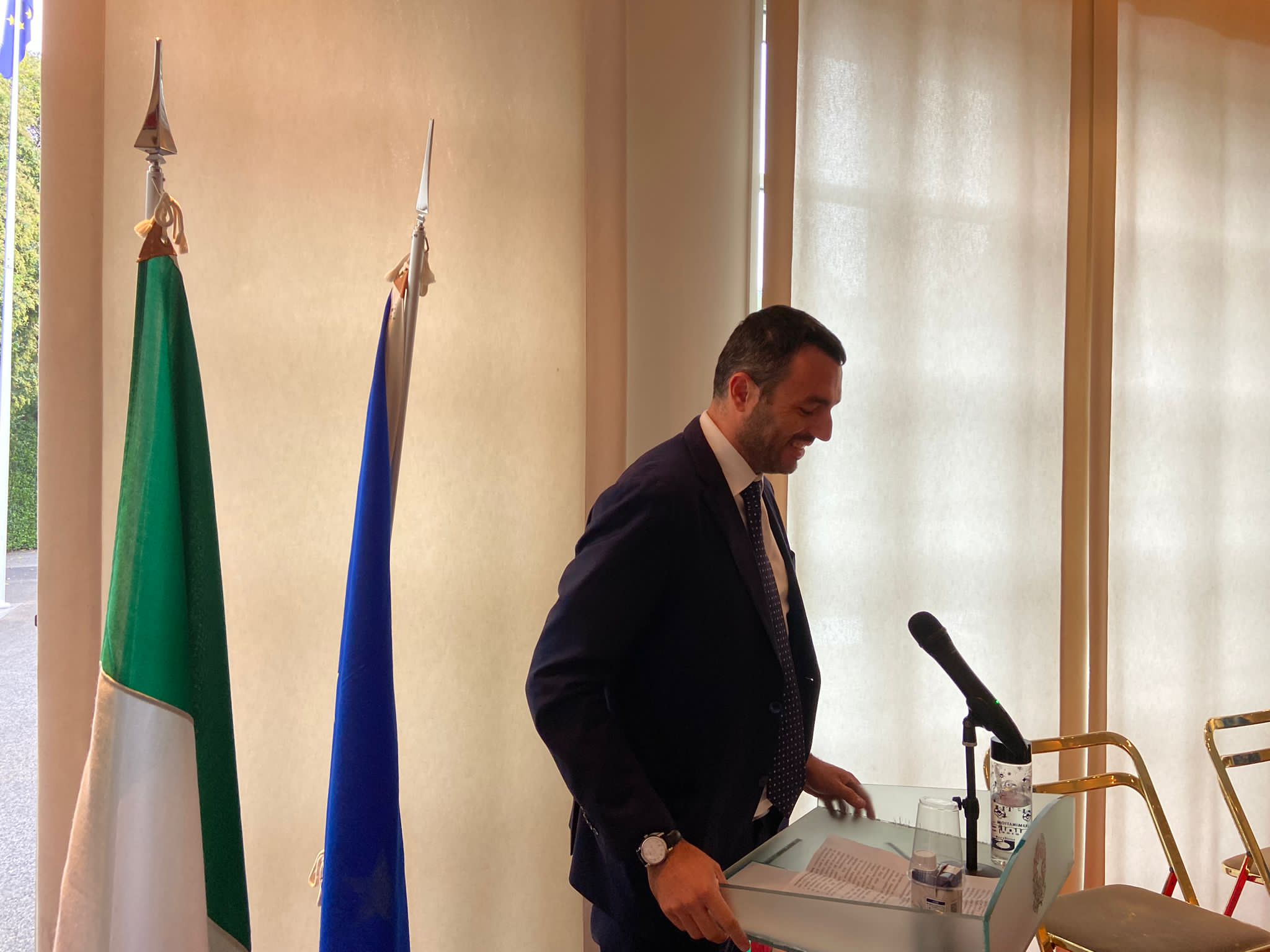 Galleria Si chiude oggi la prima parte della missione istituzionale della Regione Puglia in Giappone - Diapositiva 3 di 5