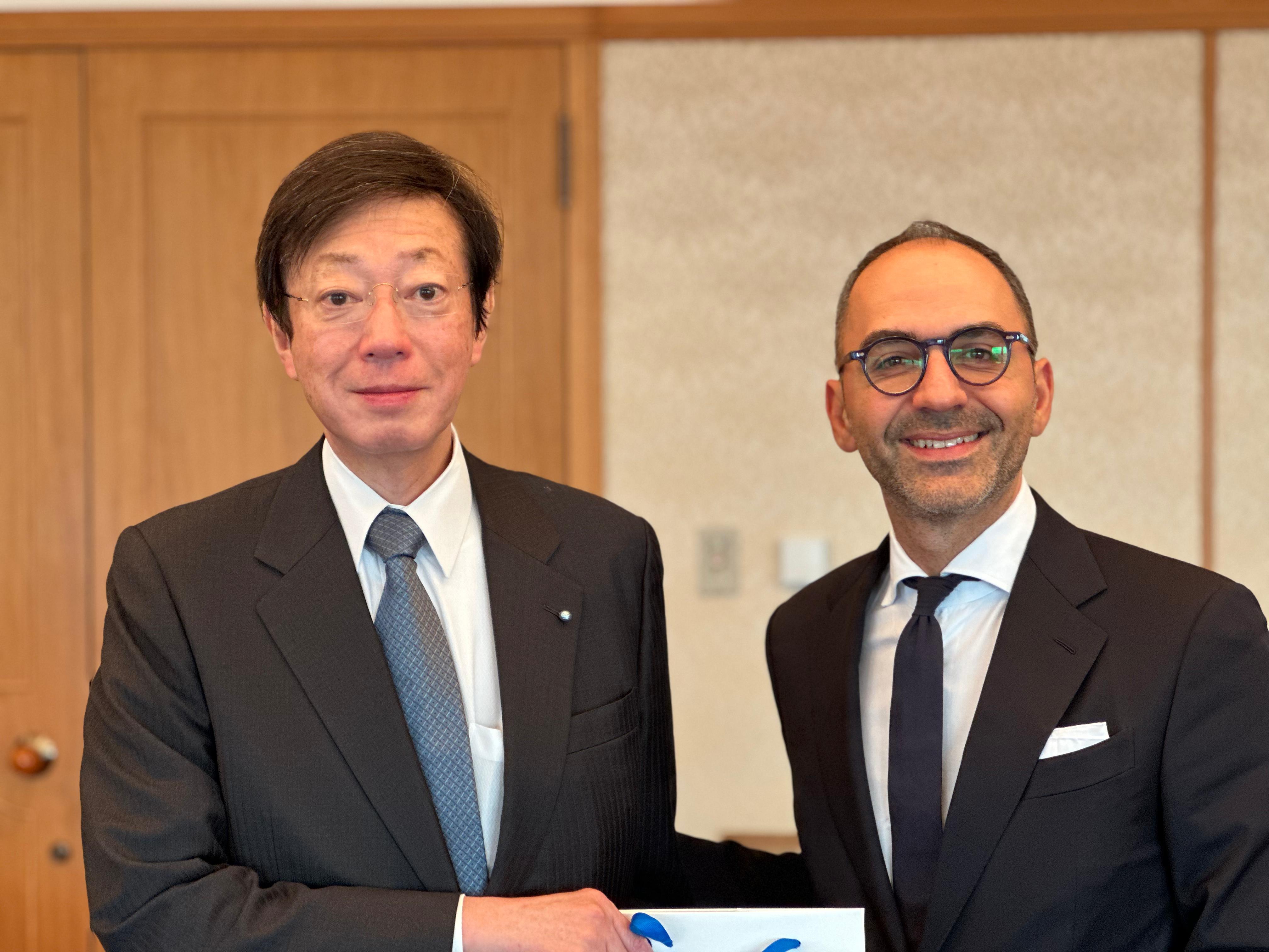 Galleria Grande successo dell’evento Puglia Lifestyle a Osaka - Diapositiva 2 di 28