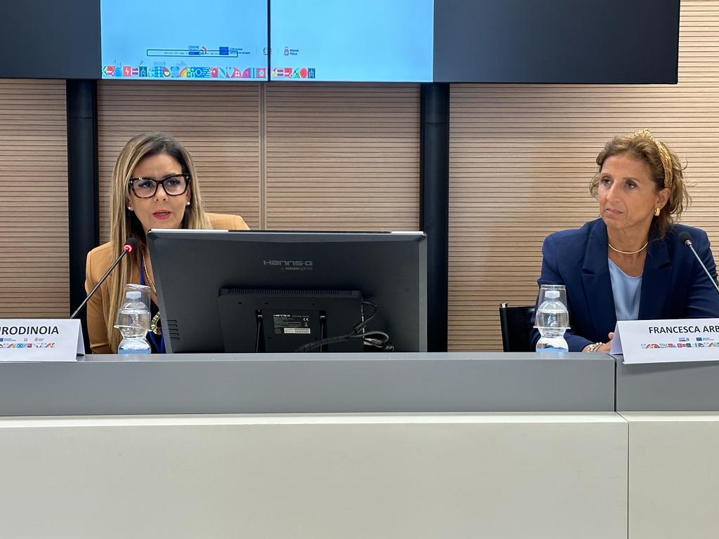 Galleria FDL 2023. Mobilità sostenibile e digitalizzazione dei trasporti, gli obiettivi della nuova programmazione regionale 2021-2027 in materia - Diapositiva 10 di 10