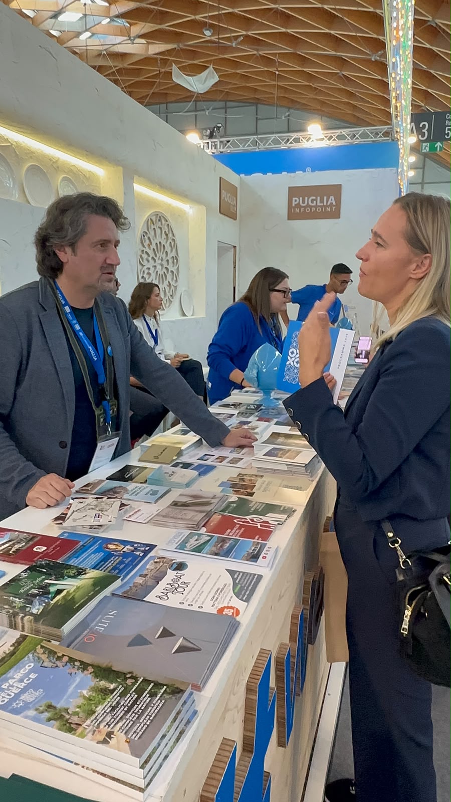 Galleria TTG Rimini 2026, chiusura da record per la Regione Puglia: oltre 1.500 incontri B2B, circa 5.000 visitatori e un turismo che cresce sulle presenze straniere - Diapositiva 1 di 8