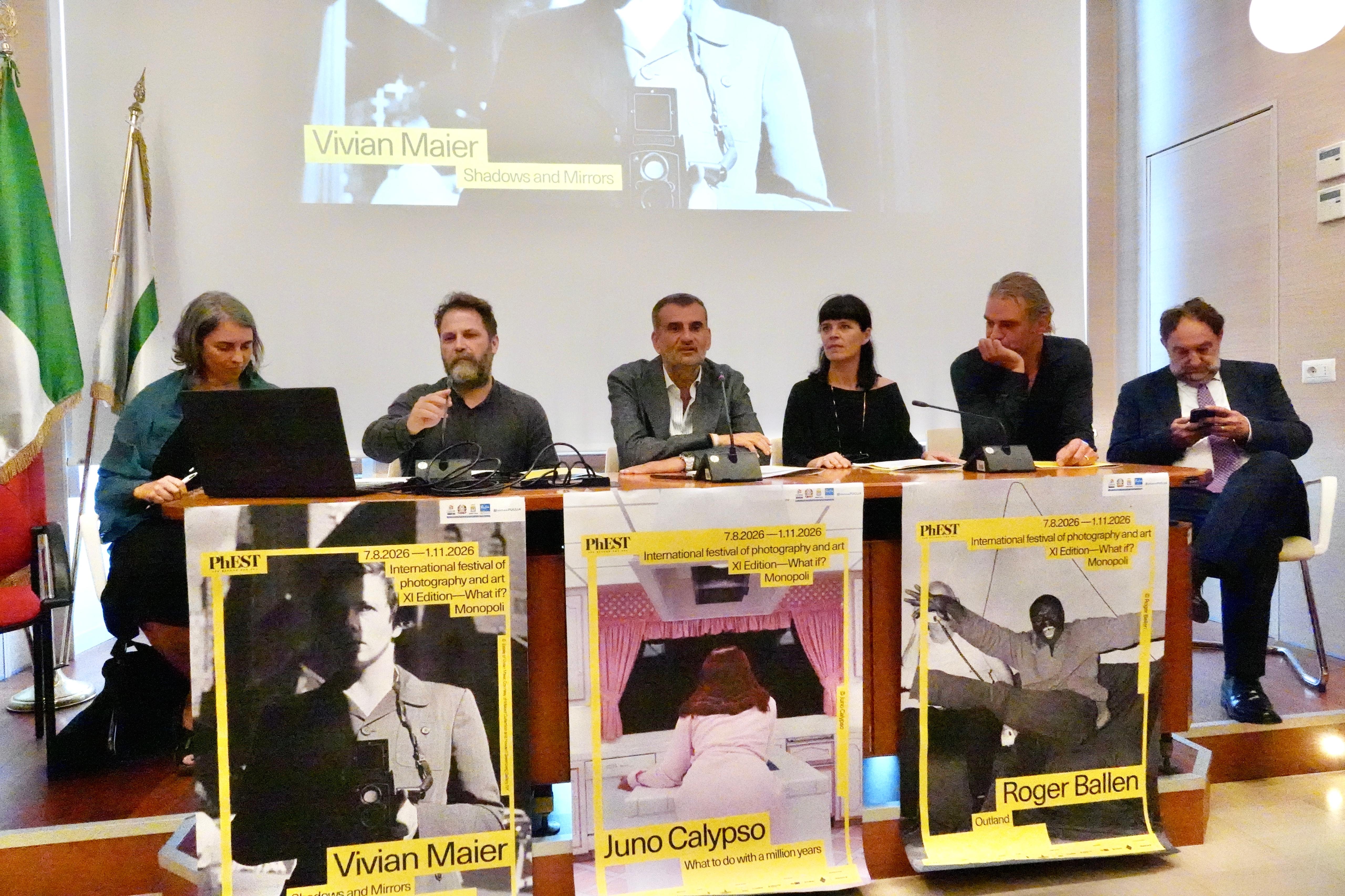 Galleria Presentata in Regione Puglia la XI edizione di PhEST – Festival internazionale di Fotografia e Arte in programma a Monopoli dal 7 agosto al 1° novembre - Diapositiva 7 di 9