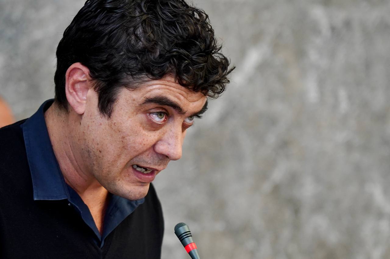 Galleria Barone oggi in Corte di Appello alla cerimonia in ricordo della strage di Capaci nella quale morirono il giudice Falcone, sua moglie e gli agenti della sua scorta - Diapositiva 2 di 11