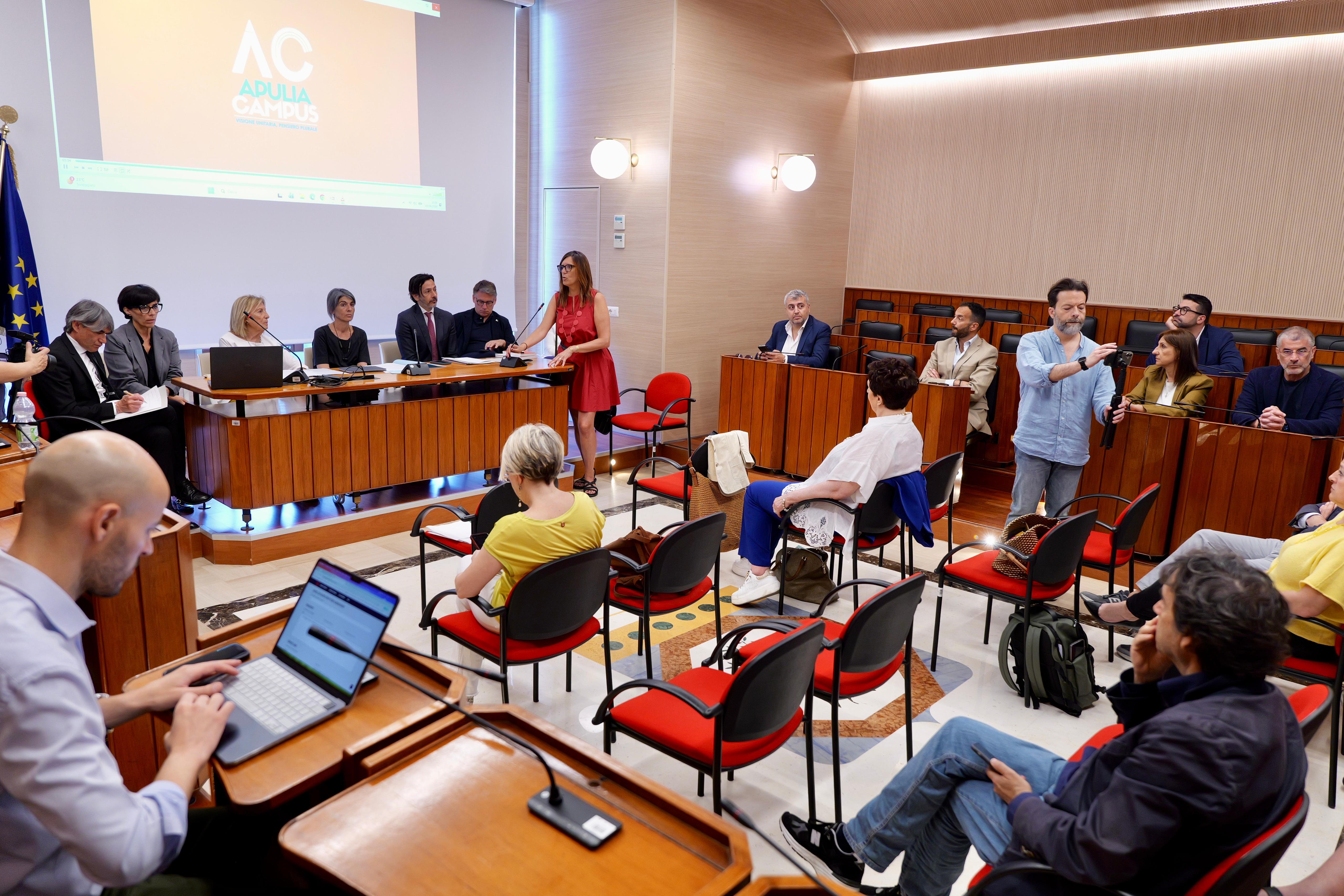 Galleria Nasce Apulia Campus, un modello innovativo per la filiera formativa tra scuola, ITS Academy, università, imprese e territori - Diapositiva 5 di 6