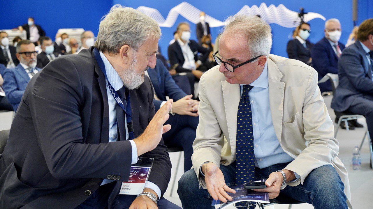 Galleria DA OGGI A GROTTAGLIE LA PRIMA EDIZIONE DEL  MEDITERRANEAN AEROSPACE MATCHING (MAM) - Diapositiva 18 di 18