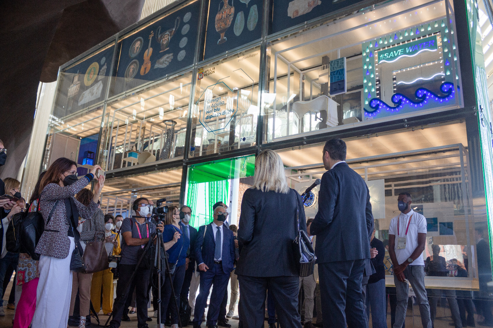 Galleria Delli Noci, Maraschio: “Portiamo a Dubai il made in Puglia nei settori dell’arredo e del design, eccellenze della nostra regione” - Diapositiva 5 di 7