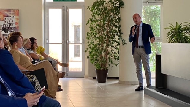 Galleria Medicina di precisione: Tecnomed Puglia presenta i primi risultati - Diapositiva 1 di 11