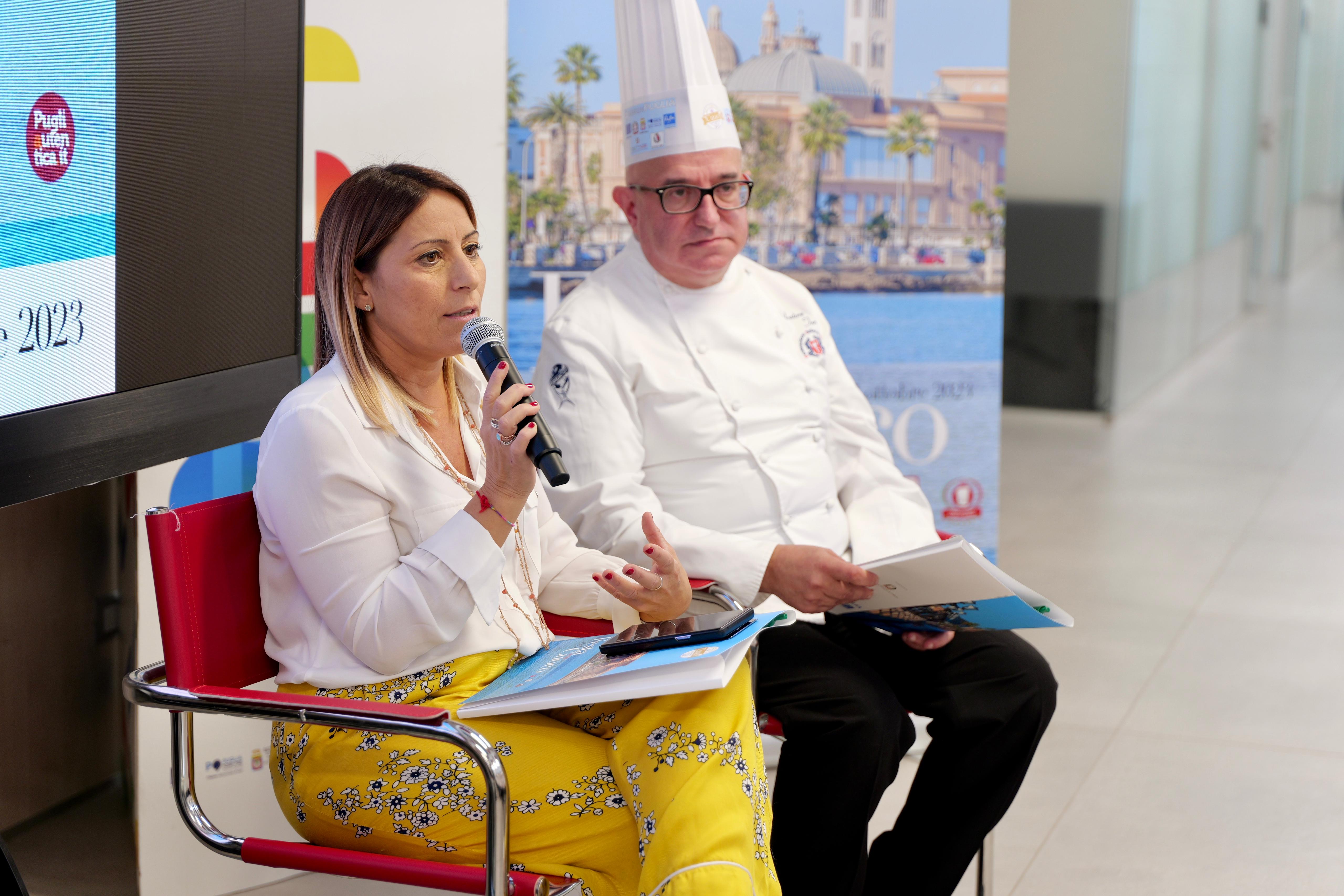 Galleria A BARI LA “FESTA NAZIONALE DEL CUOCO” UNISCE LA FILIERA DEL TURISMO - Diapositiva 3 di 16