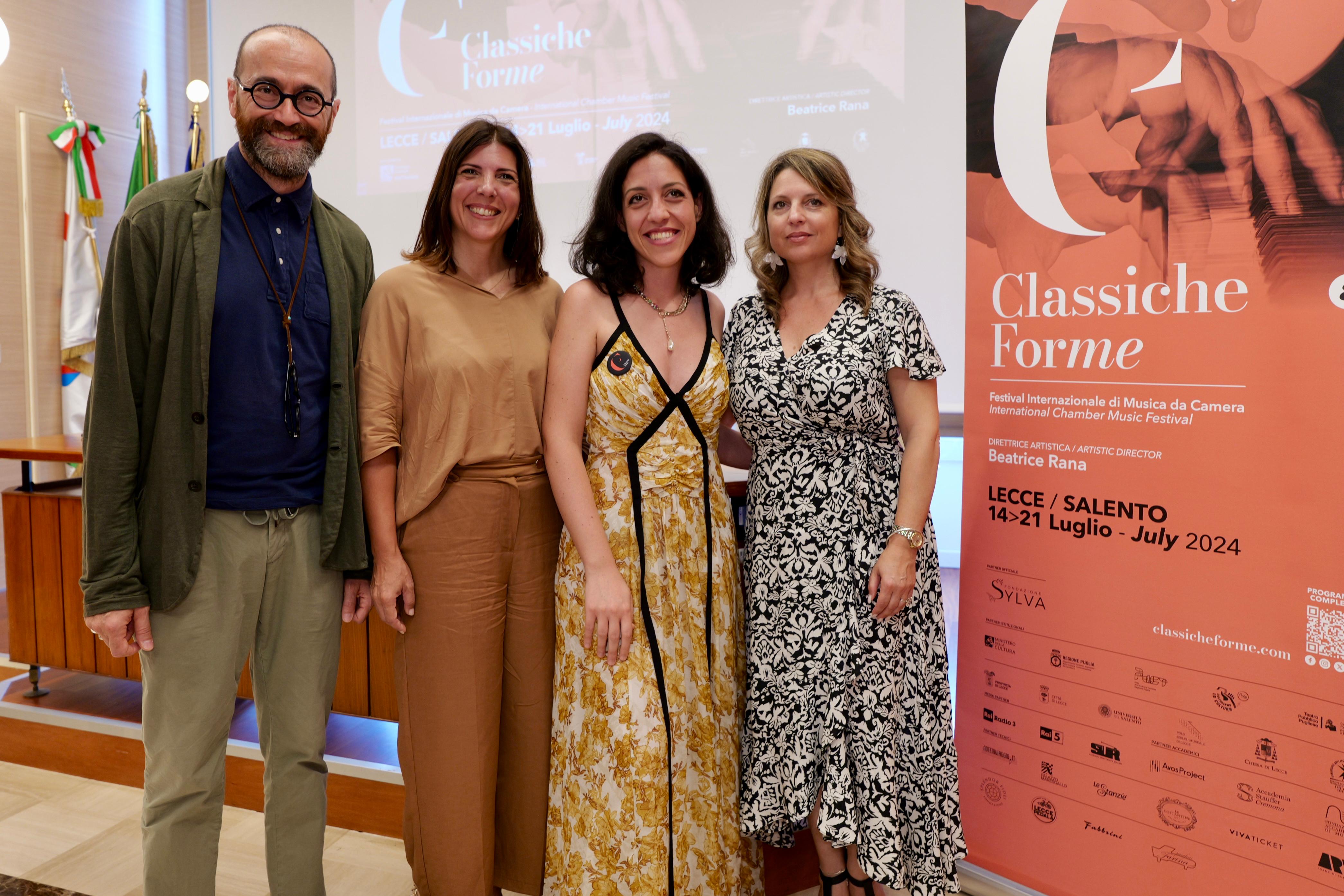 Galleria Al via il Festival internazionale di musica da camera 'Classiche forme' diretto dalla pianista pugliese Beatrice Rana: in programma nel Salento dal 14 al 21 luglio 2024 - Diapositiva 3 di 7