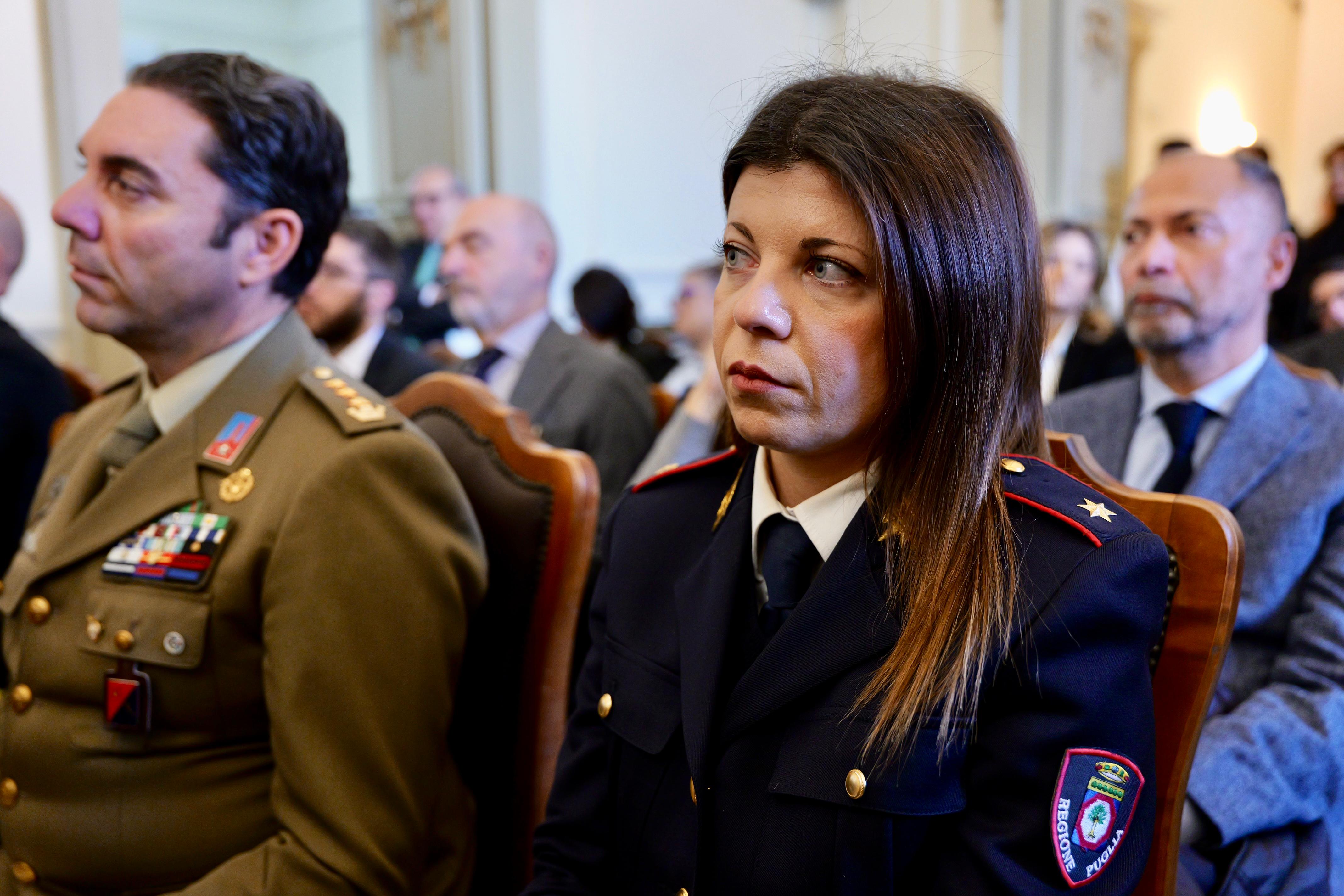 Galleria Il presidente Emiliano alla cerimonia di inaugurazione dell’anno giudiziario del Tar Puglia: “Una giornata importante per la Regione” - Diapositiva 10 di 13