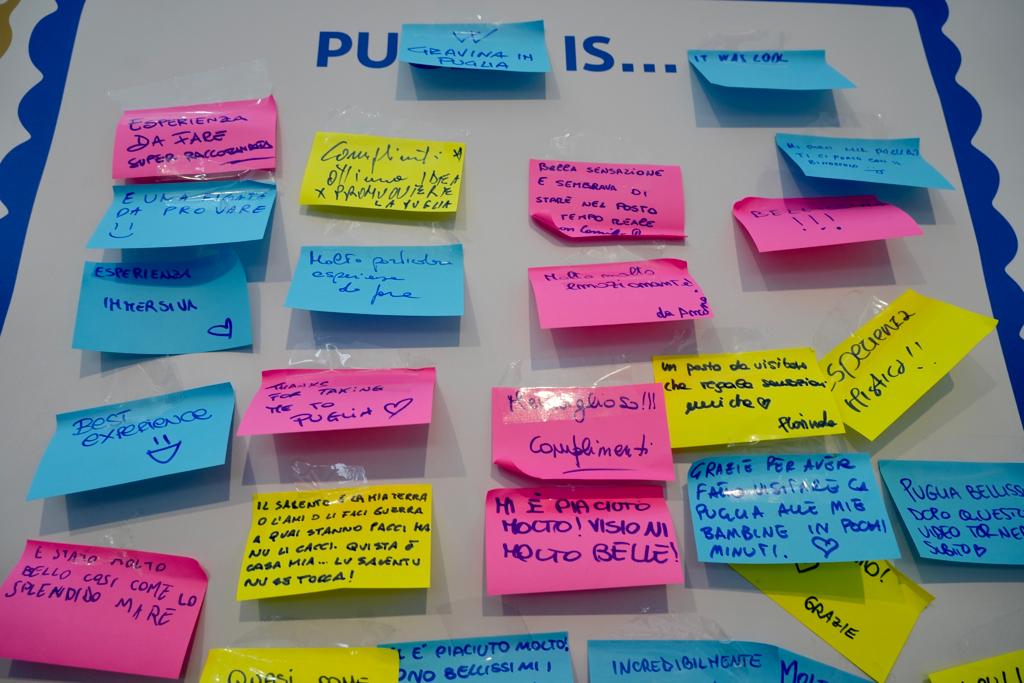 Galleria Puglia, flussi 2022 positivi. Molto elevato il sentiment on line dei turisti - Diapositiva 6 di 8