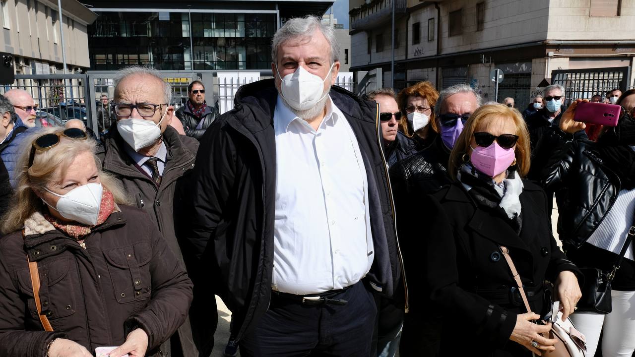 Galleria Apertura nuovo Parco Rossani, Emiliano: 