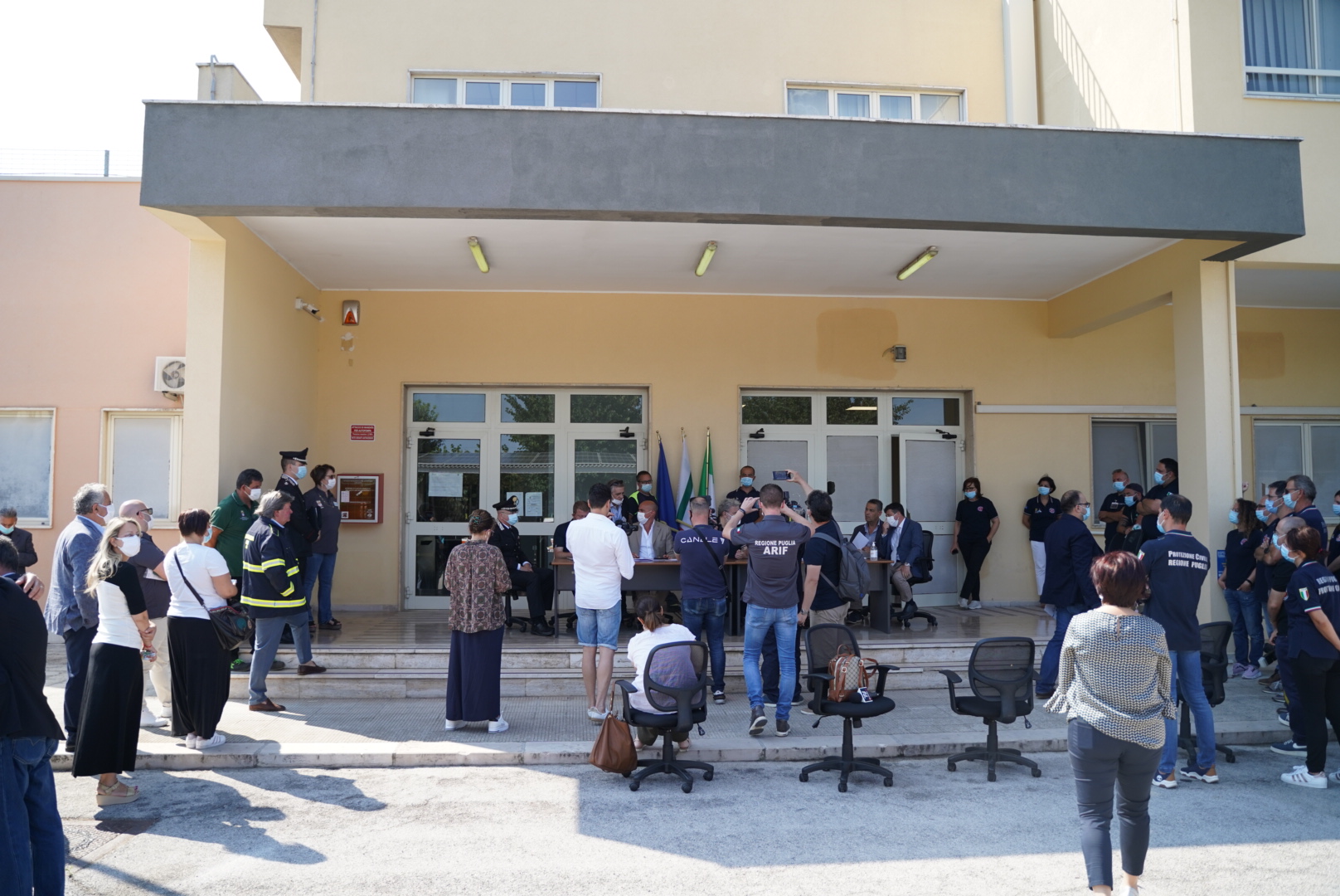 Galleria Campagna Antincendio boschivo 2020, incontro con Emiliano in Protezione Civile - Diapositiva 5 di 17