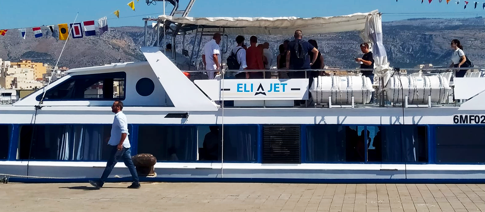 Galleria Piemontese e Maurodinoia presentano il nuovo collegamento marittimo Manfredonia-Tremiti - Diapositiva 1 di 3