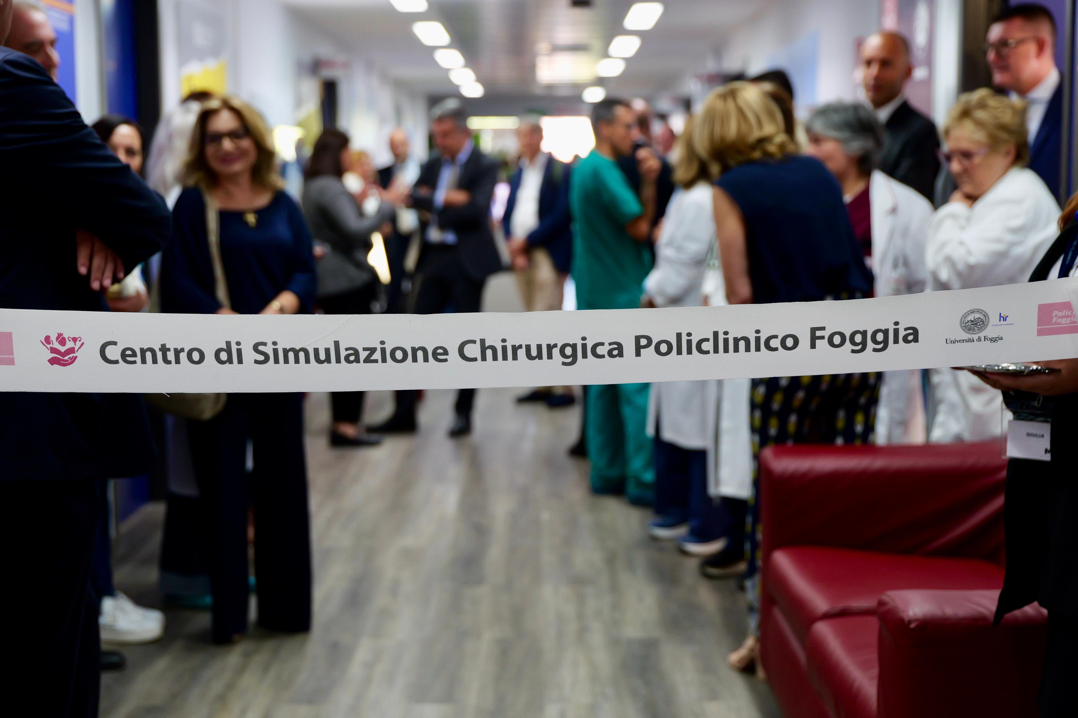 Galleria Policlinico Foggia, presentati il Centro di Simulazione chirurgica e il nuovo Reparto di Chirurgia generale - Diapositiva 4 di 16