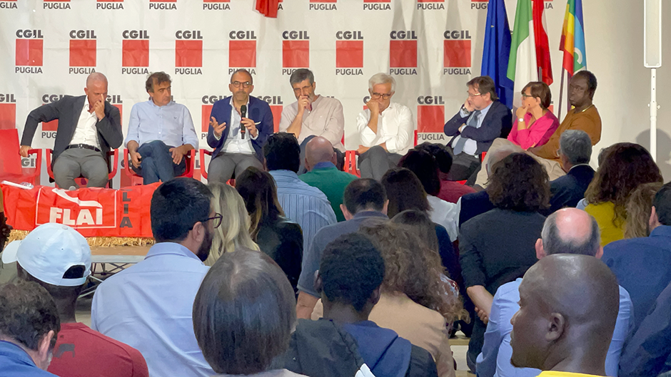 Galleria Migranti, Piemontese a incontro CGIL: 