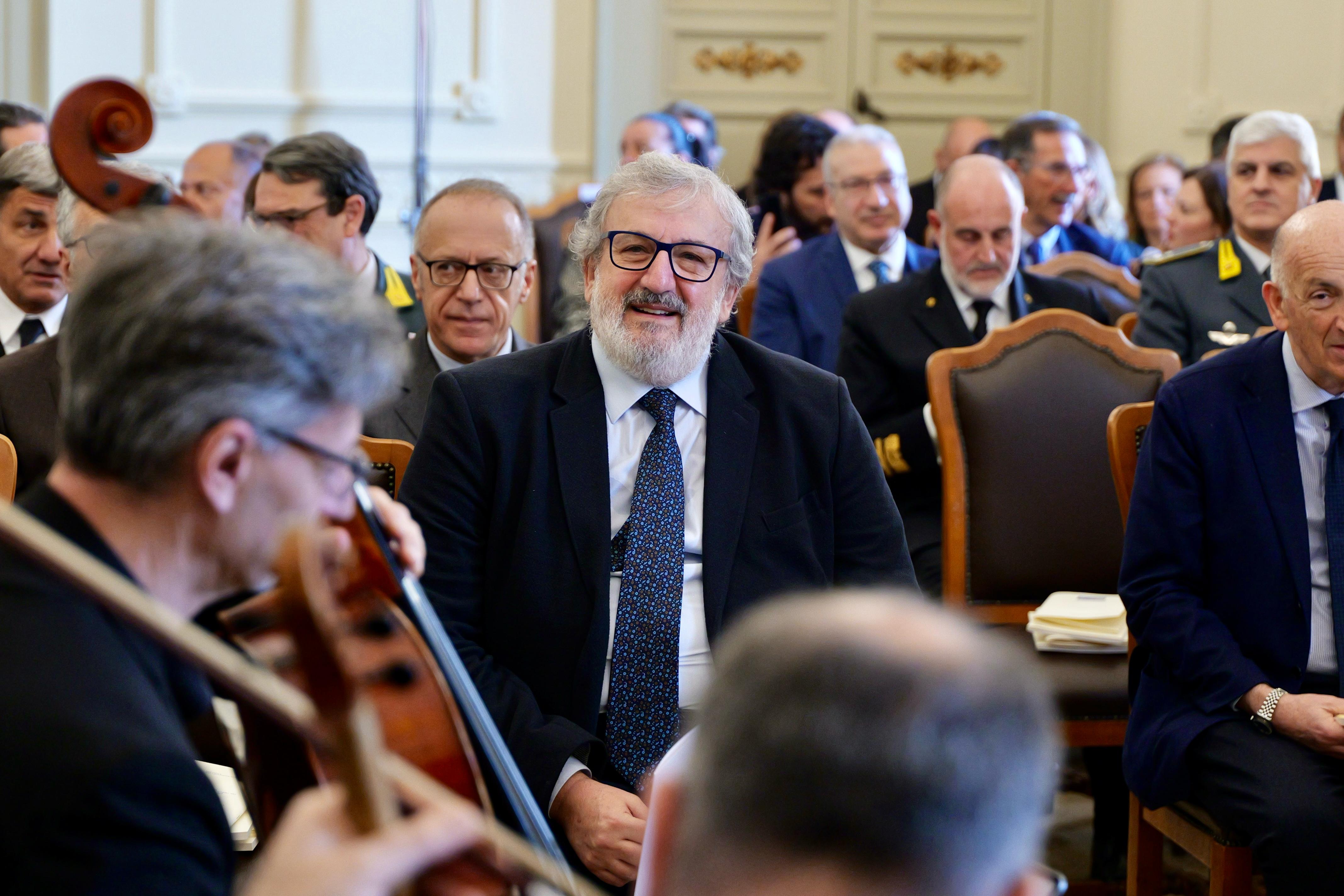 Galleria Il presidente Emiliano alla cerimonia di inaugurazione dell’anno giudiziario del Tar Puglia: “Una giornata importante per la Regione” - Diapositiva 8 di 13