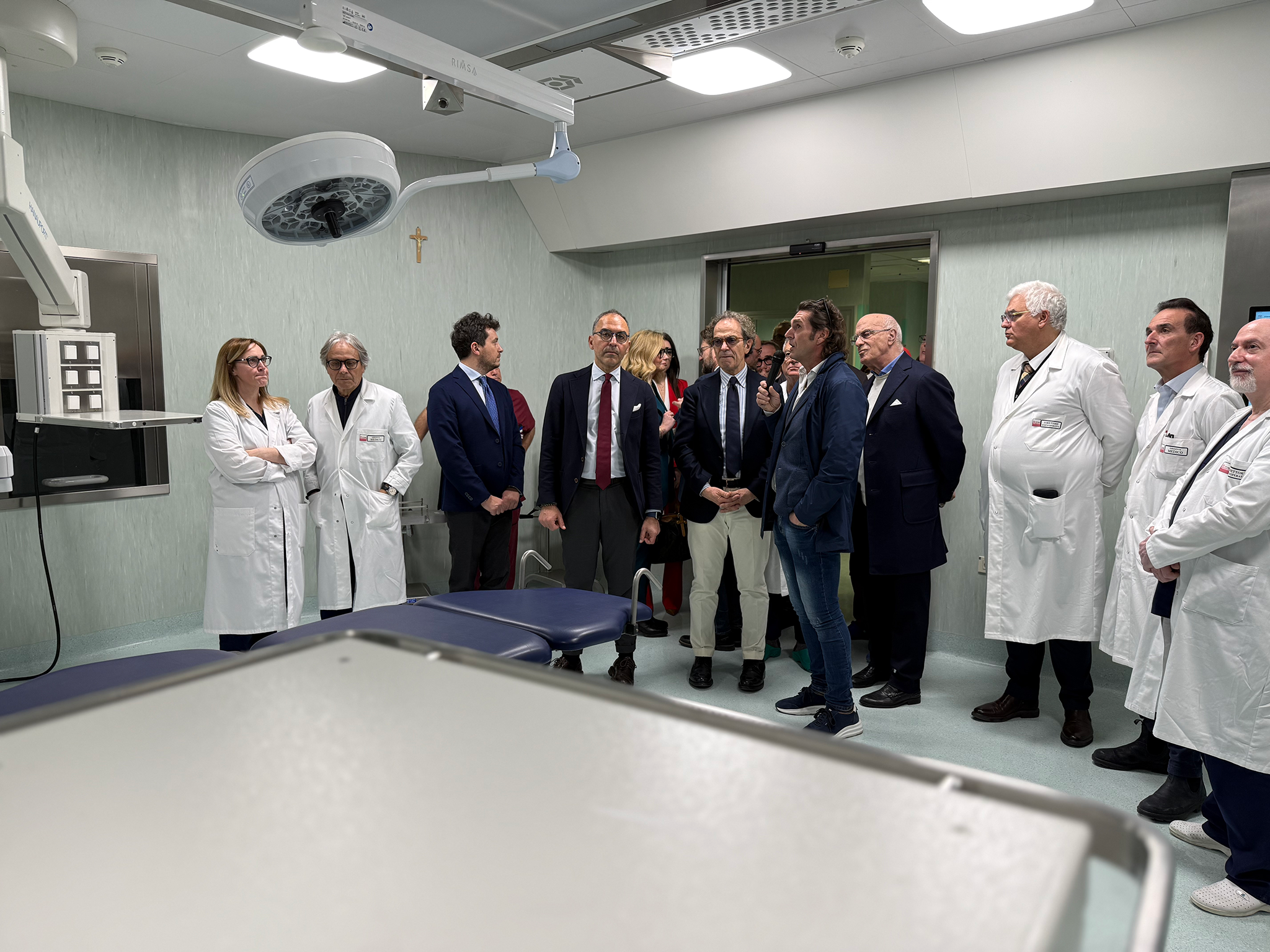 Galleria Piemontese, più sicurezza, alta tecnologia per la chirurgia oculistica e nuove opportunità all’ospedale di Cerignola - Diapositiva 7 di 7