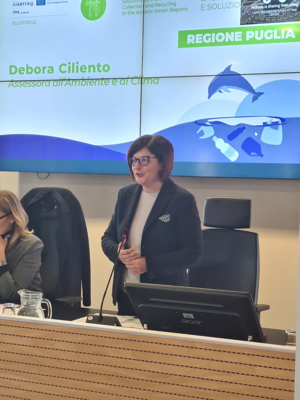 Galleria Progetto Bluecircle per la raccolta e il riutilizzo dei rifiuti spiaggiati. Ciliento: “Collaborare per proteggere il mare e trasformare il rifiuto in risorsa per l’economia circolare “ - Diapositiva 2 di 4