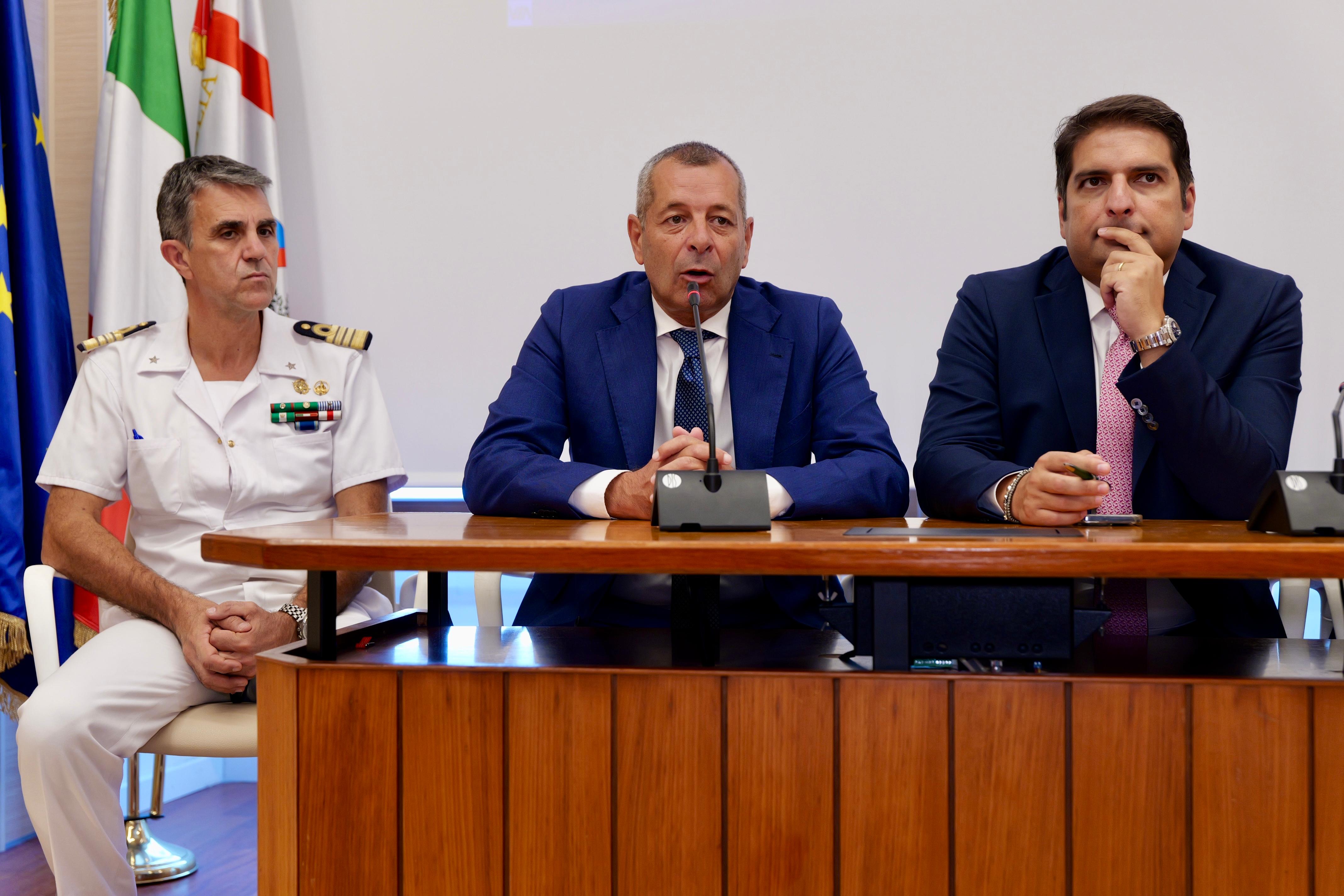 Galleria Vent’anni di Salone nautico. Presentata a Bari l’edizione 2024 dello SNIM - Diapositiva 4 di 7