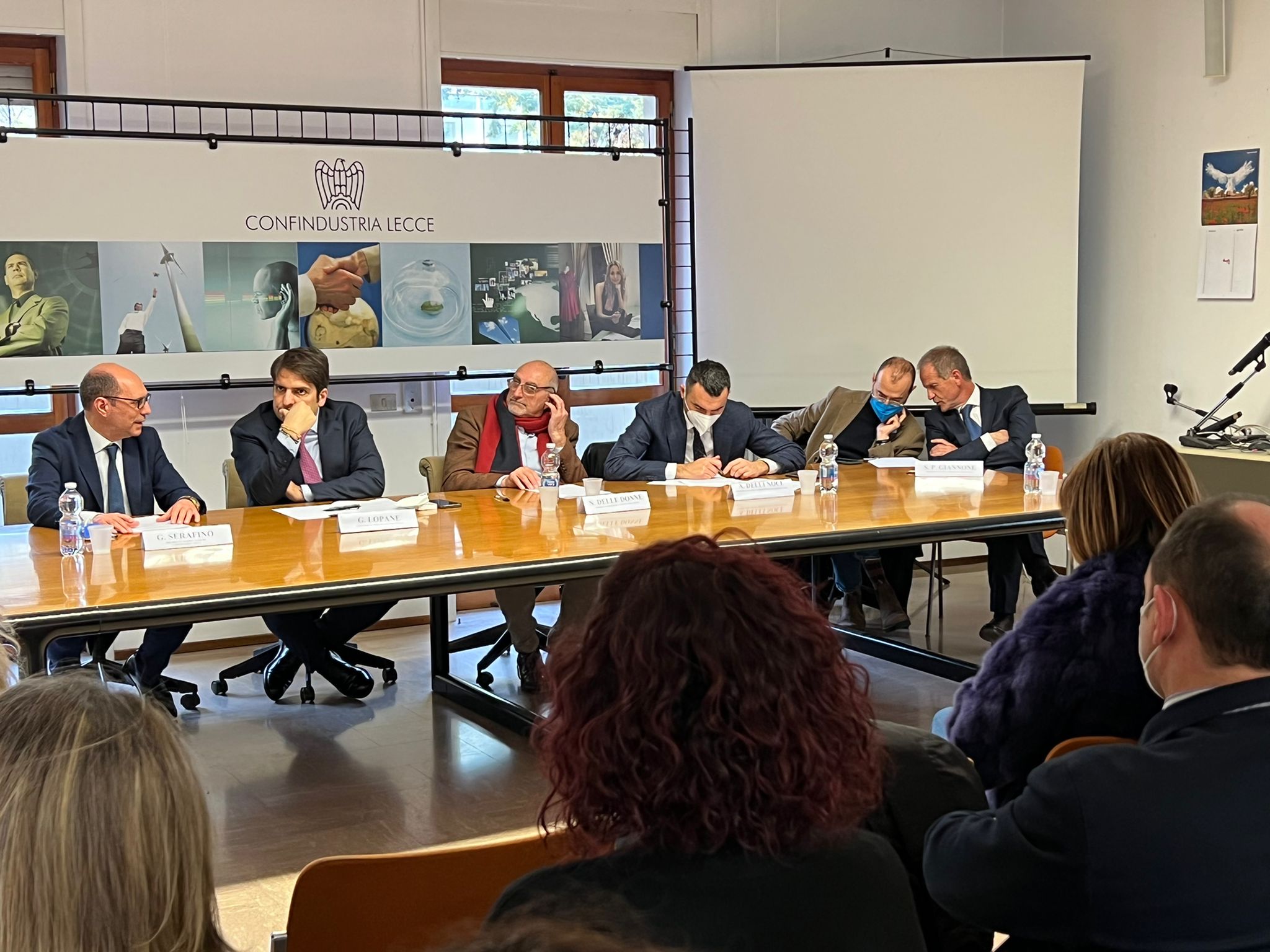 Galleria Lopane e Delli Noci incontrano Confindustria Lecce - Diapositiva 3 di 7