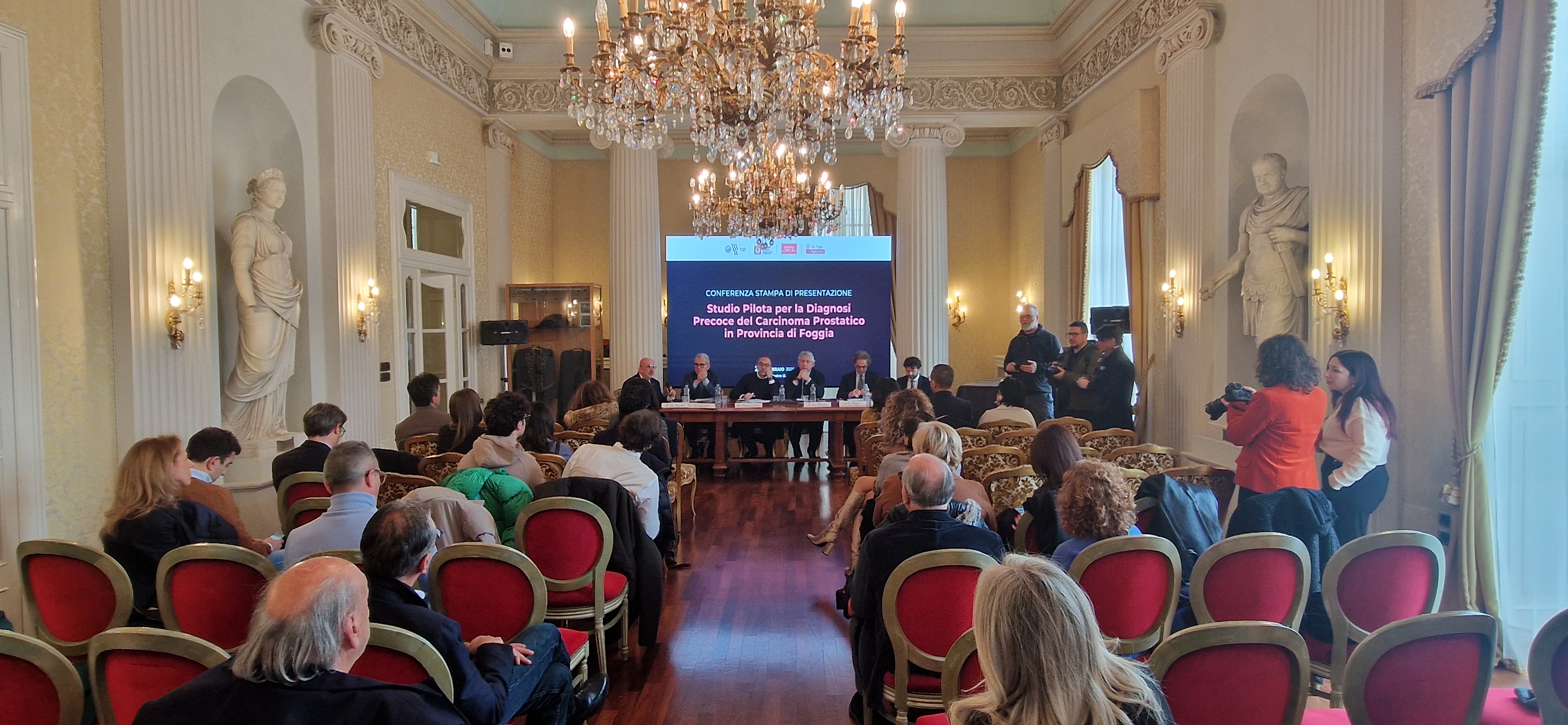 Galleria La Regione Puglia punta sulla prevenzione: a Foggia nasce il primo Studio Pilota per la Diagnosi Precoce del Carcinoma Prostatico - Diapositiva 2 di 2