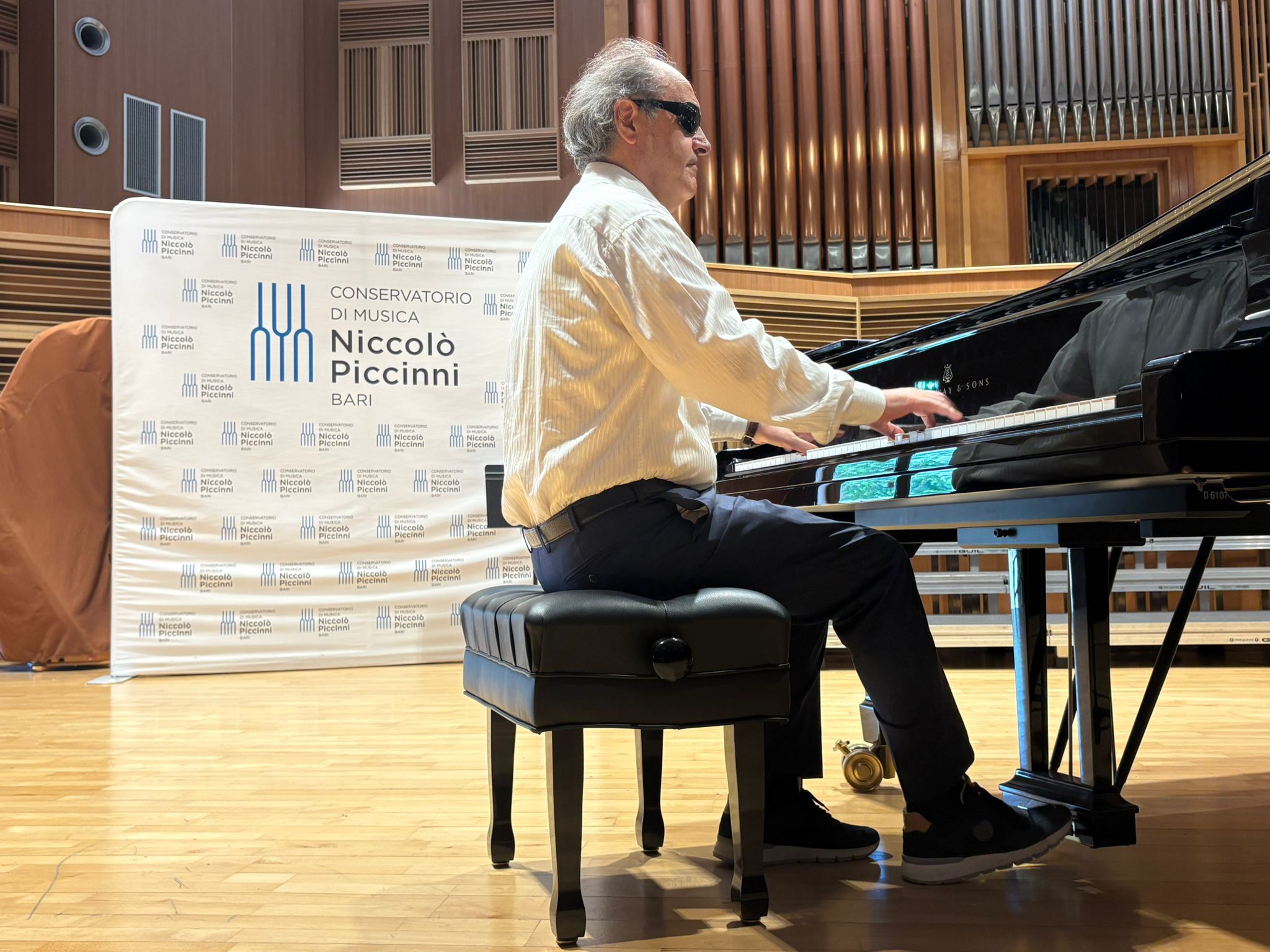 Galleria Al via la seconda edizione del progetto “Illuminiamo le note”: musica, inclusione e prevenzione per gli studenti non vedenti e ipovedenti - Diapositiva 6 di 10