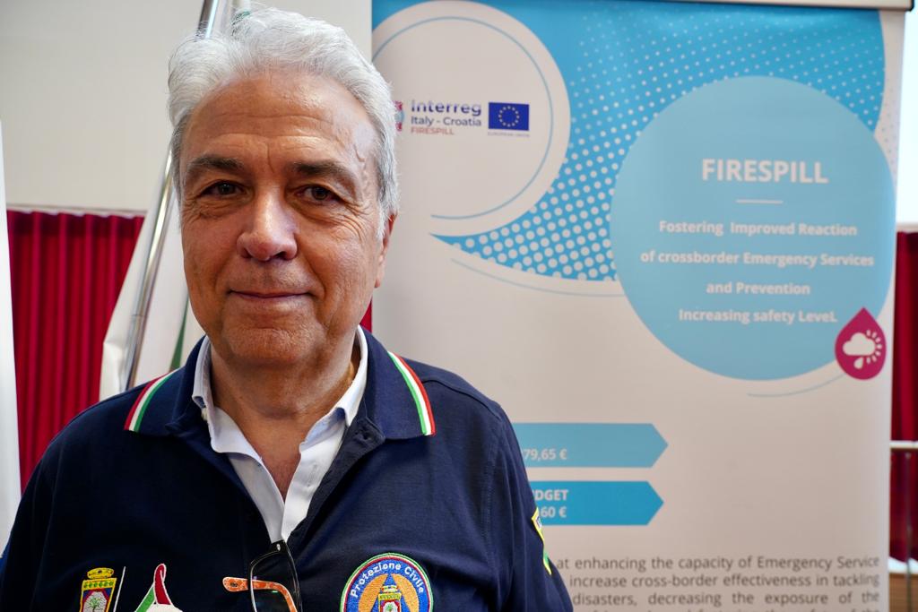 Galleria Protezione civile, il bilancio dell’esercitazione in mare a Lesina. Evento di chiusura nella sala del Consiglio regionale del progetto Interreg Italia-Croazia “Firespill” - Diapositiva 2 di 13