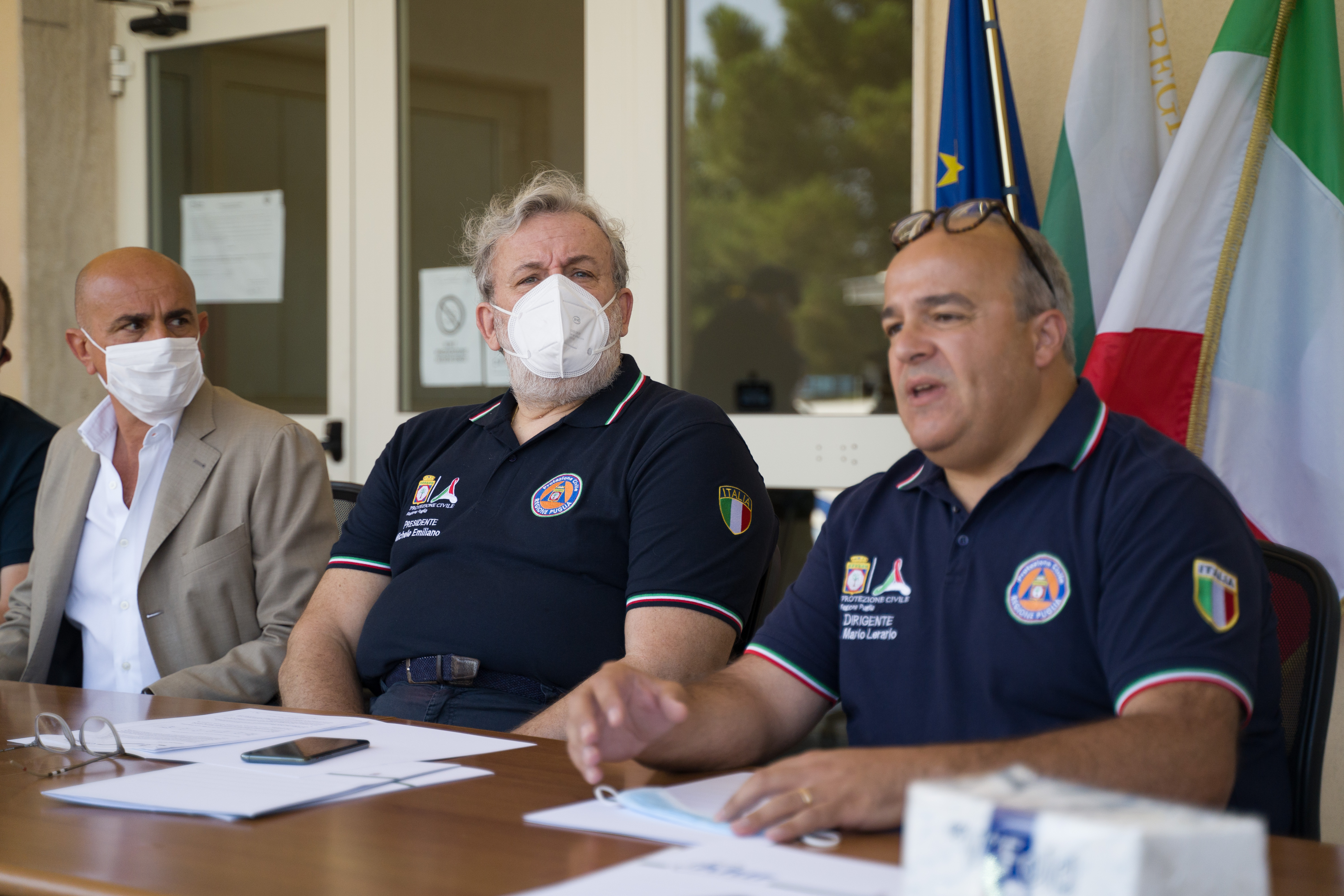 Galleria Campagna Antincendio boschivo 2020, incontro con Emiliano in Protezione Civile - Diapositiva 14 di 17