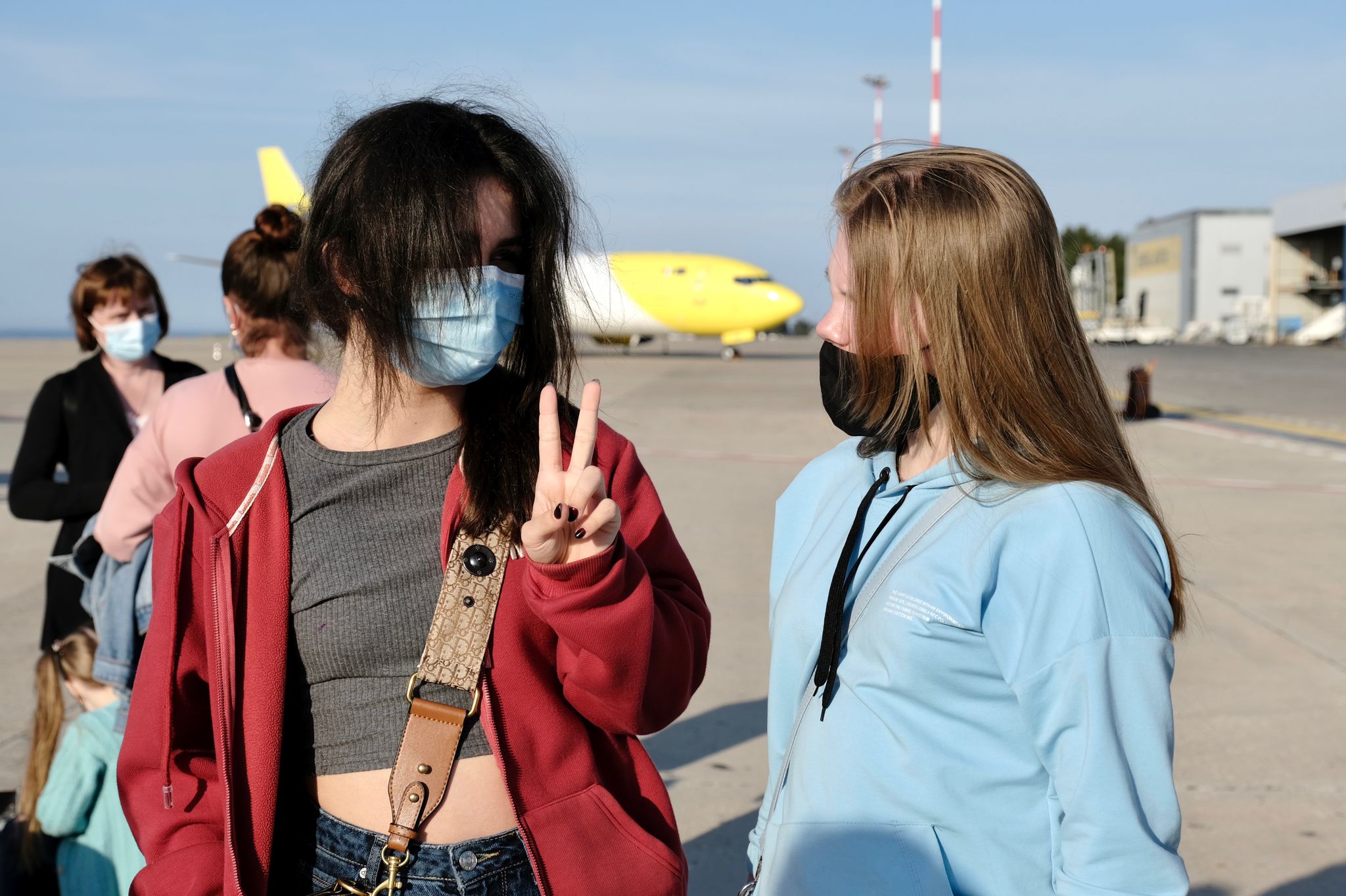 Galleria Ucraina, missione pugliese di salvataggio: arrivati a Bari 12 rifugiati, tra cui otto bambini - Diapositiva 8 di 21