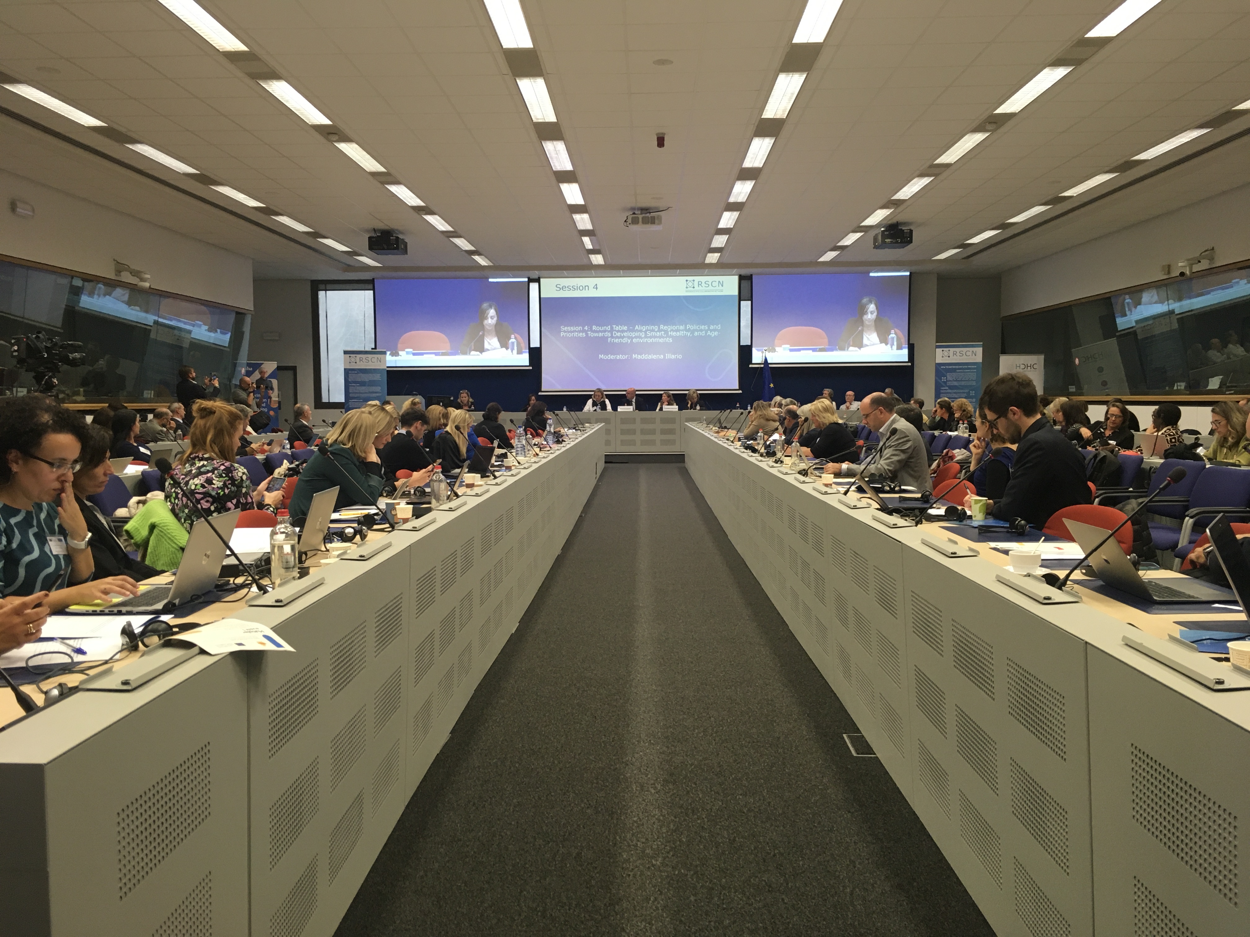 Galleria Puglia premiata 'Reference site' europeo per l'invecchiamento sano e attivo, Emiliano: 