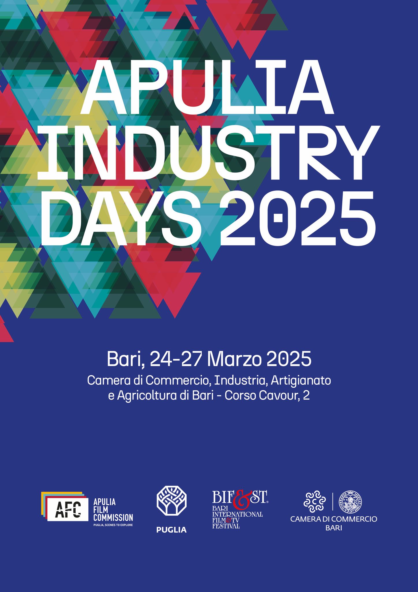 Galleria “La Puglia che produce – Strumenti e strategie a supporto della filiera audiovisiva” è il titolo dell’incontro che si terrà domani, mercoledì 26 marzo alle 10 alla Camera di Commercio, Industria, Artigianato e Agricoltura di Bari - Diapositiva 2 di 2
