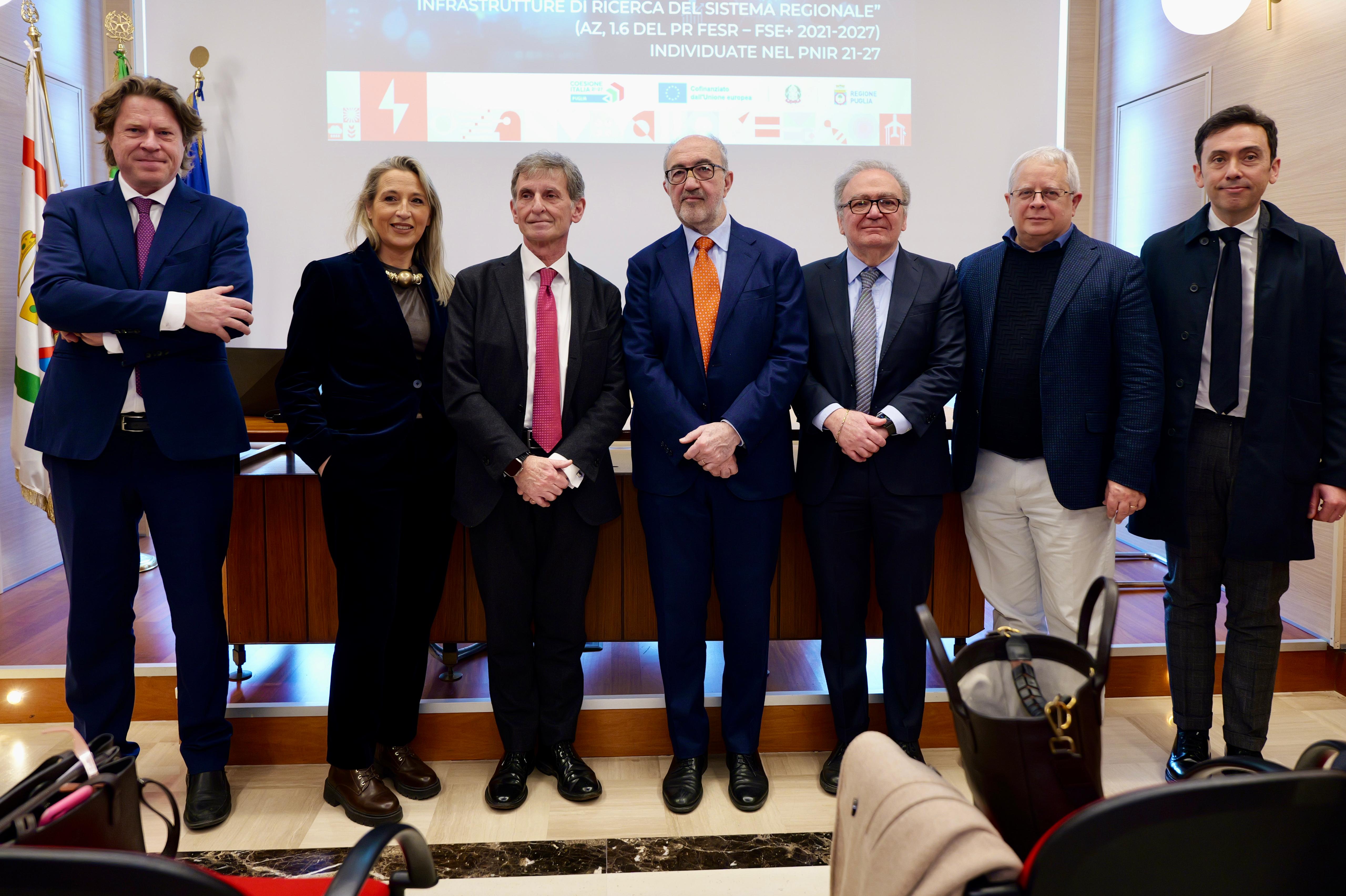 Galleria Innovazione e ricerca: siglati i sei disciplinari dei progetti per la qualificazione delle infrastrutture di ricerca del sistema regionale - Diapositiva 4 di 8