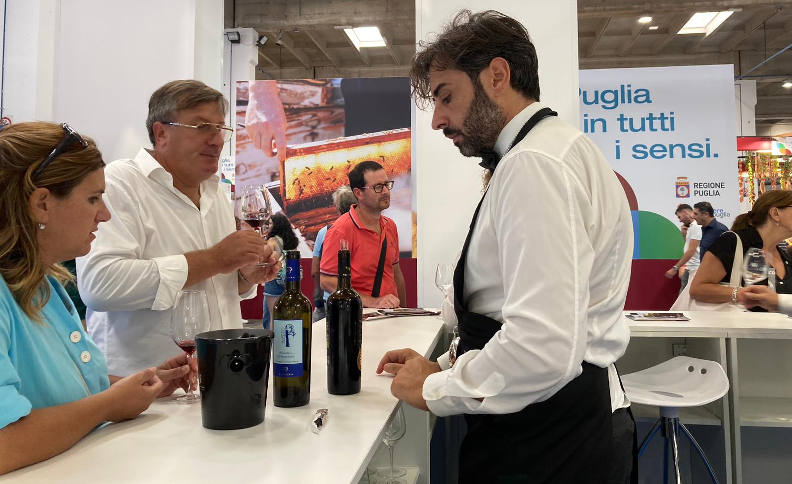 Galleria Il Salone dell'agroalimentare di Puglia in Fiera del Levante, Pentassuglia: 