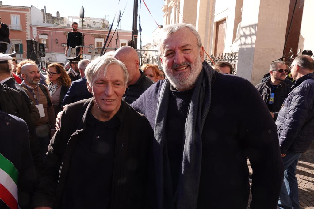 Galleria IL PRESIDENTE EMILIANO ALLA MANIFESTAZIONE DI LIBERA A MANFREDONIA: “QUI PER DIRE CHE LA CITTÀ NON È SOLA” - Diapositiva 9 di 9