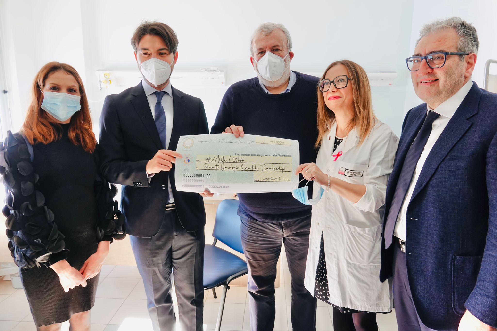 Galleria FRANCAVILLA FONTANA, IL PRESIDENTE EMILIANO INAUGURA IL REPARTO DI ONCOLOGIA DELL'OSPEDALE 