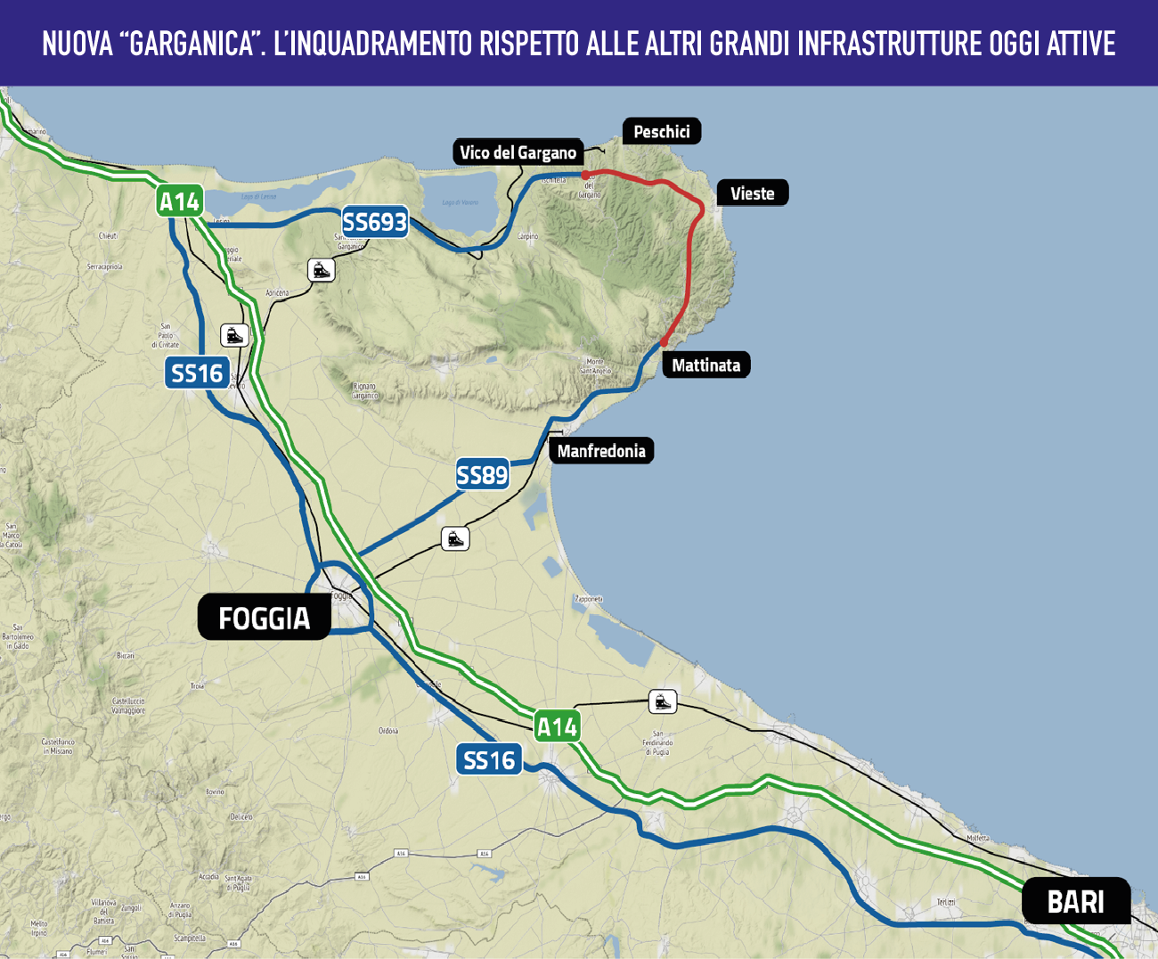 Galleria Piemontese, parte il dibattito pubblico sulla nuova “Garganica”, primo lotto Vico del Gargano-Vieste già finanziato con 300 milioni di euro - Diapositiva 1 di 2