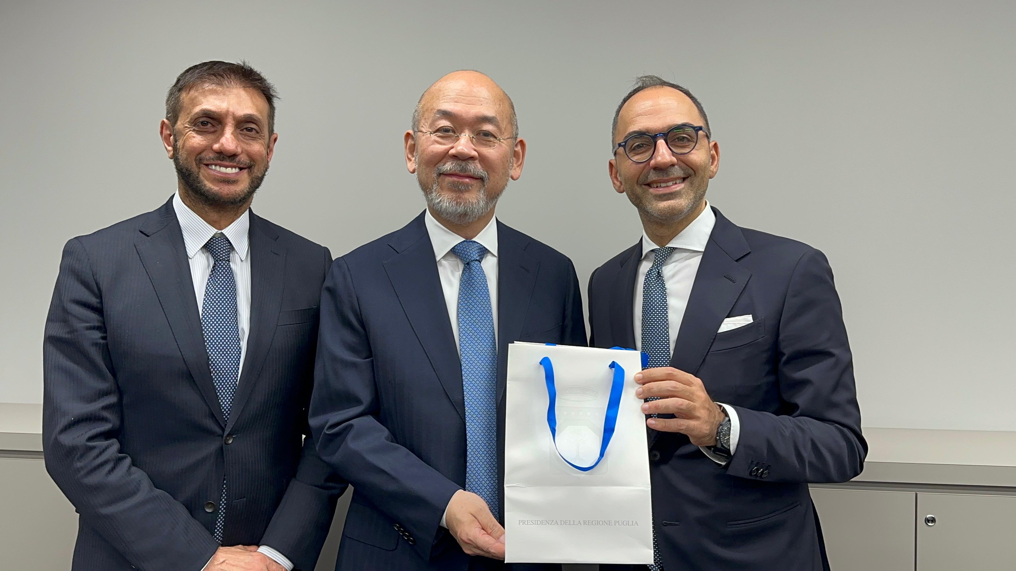 Galleria MASTERCLASS DELLA CHEF PUGLIESE MARROCCO NEL PRESTIGIOSO “HATTORI NUTRITION COLLEGE” DI TOKYO - Diapositiva 22 di 22