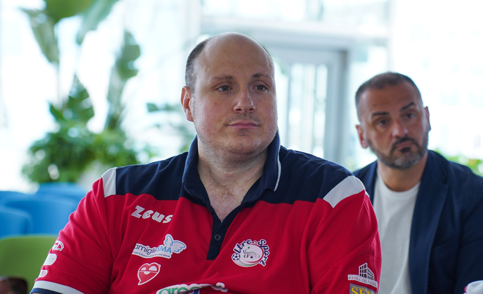 Galleria Emiliano riceve la squadra 