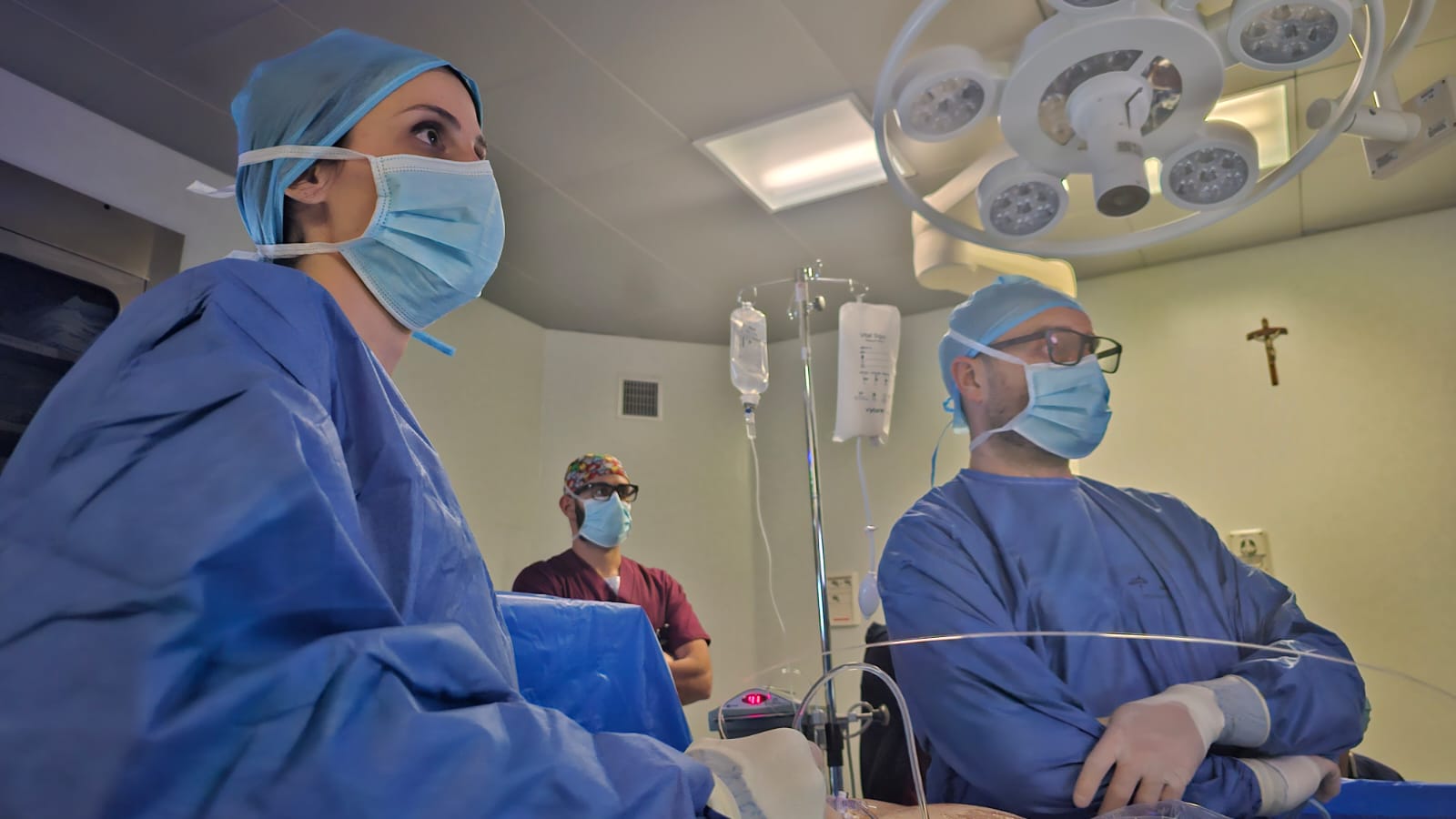 Galleria Eseguiti al “Di Venere” i primi due interventi in utero del Meridione:  da oggi la Puglia entra nell’eccellenza della Chirurgia Fetale - Diapositiva 1 di 5