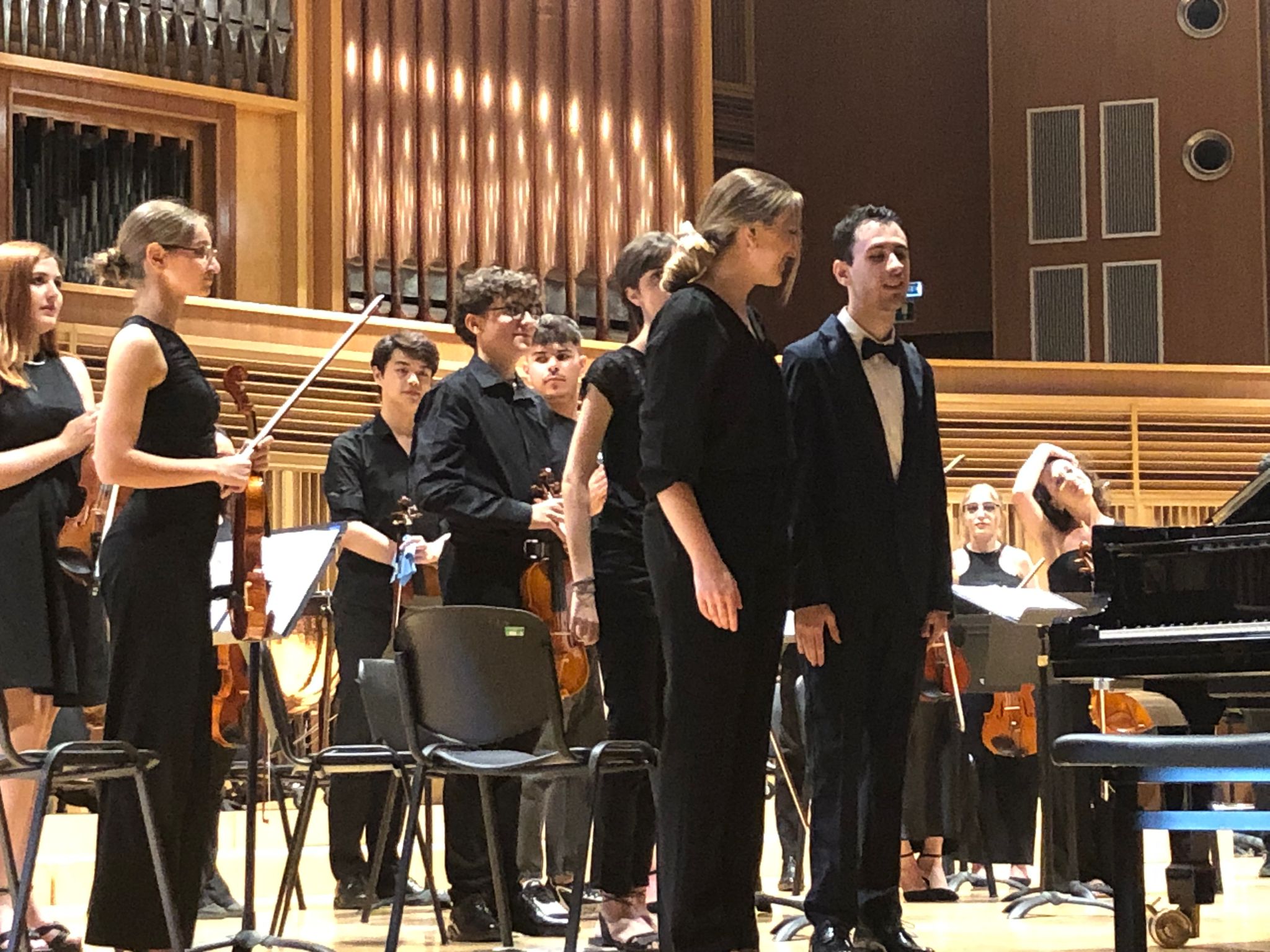 Galleria Primo studente non vedente in Italia che si laurea al Conservatorio di Bari - Diapositiva 4 di 7