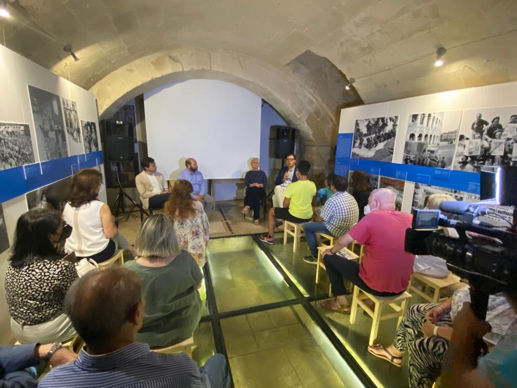 Galleria Quartiere ebraico di Lecce, un progetto tecnologico rivolto a cittadini e studenti sostenuto dalla Regione Puglia - Diapositiva 1 di 3